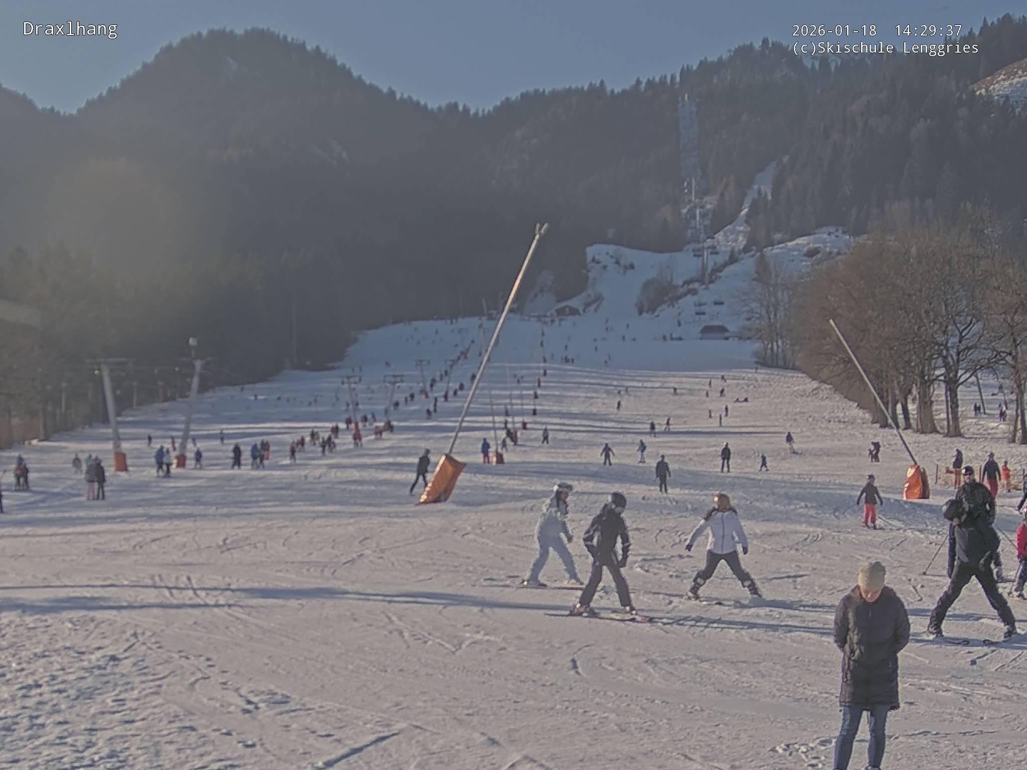 Archiv Foto Webcam Blick auf den Draxlhang