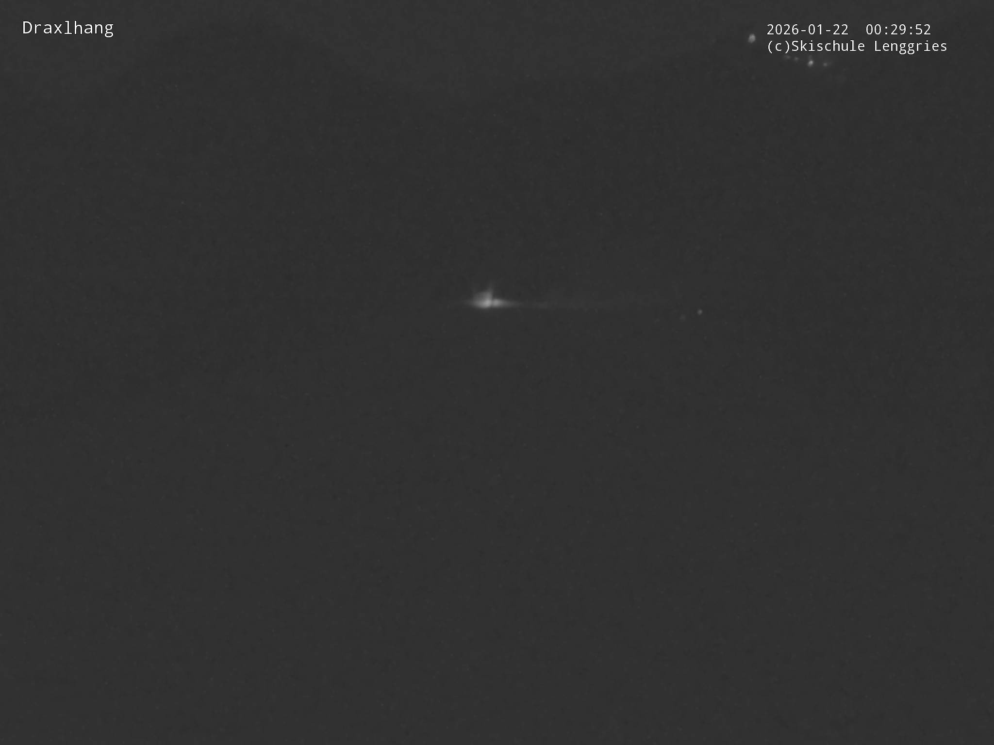 Archiv Foto Webcam Blick auf den Draxlhang