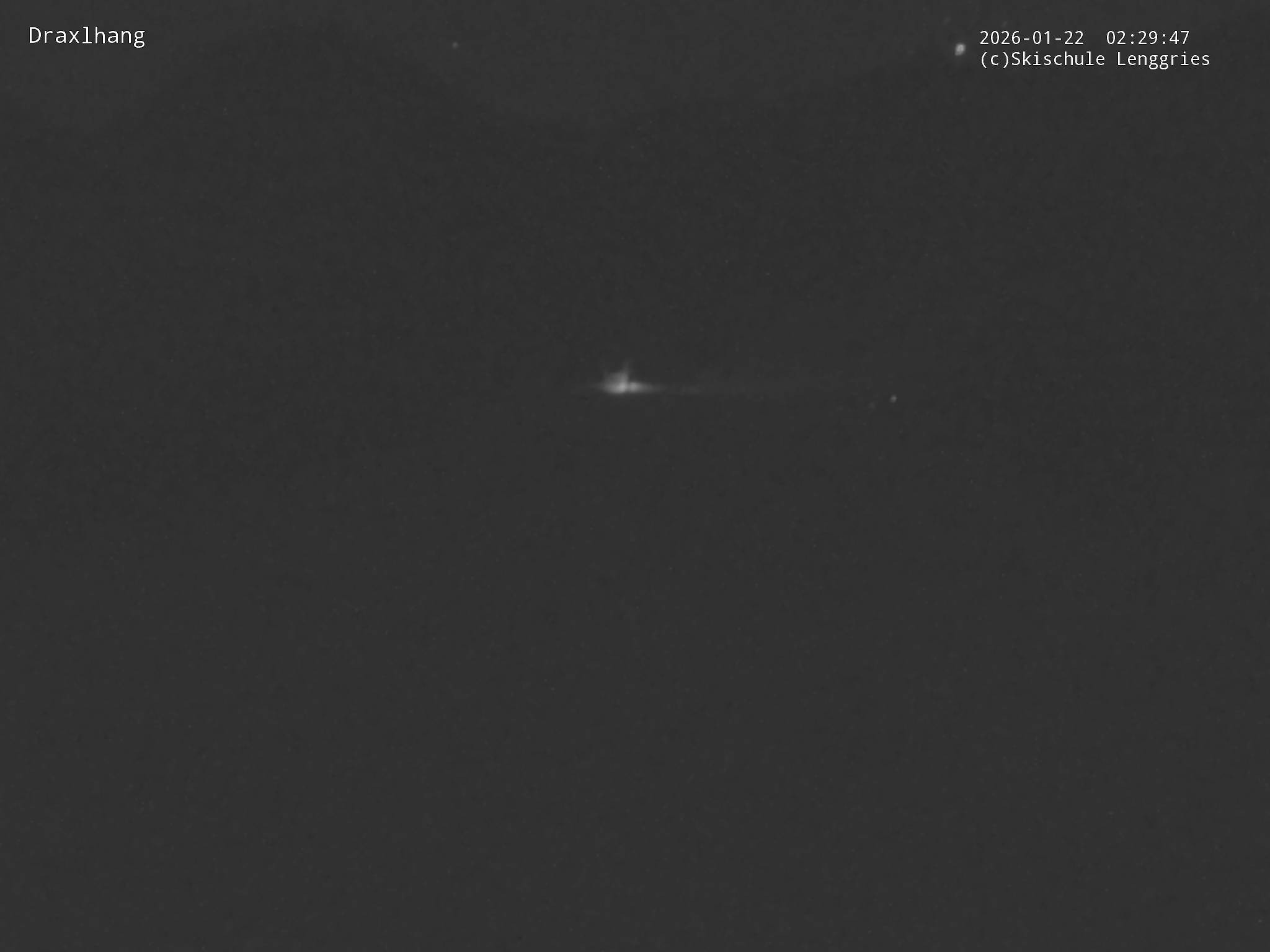 Archiv Foto Webcam Blick auf den Draxlhang