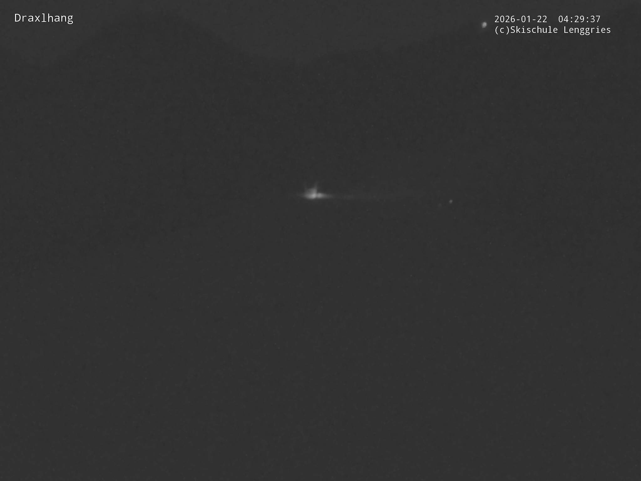 Archiv Foto Webcam Blick auf den Draxlhang