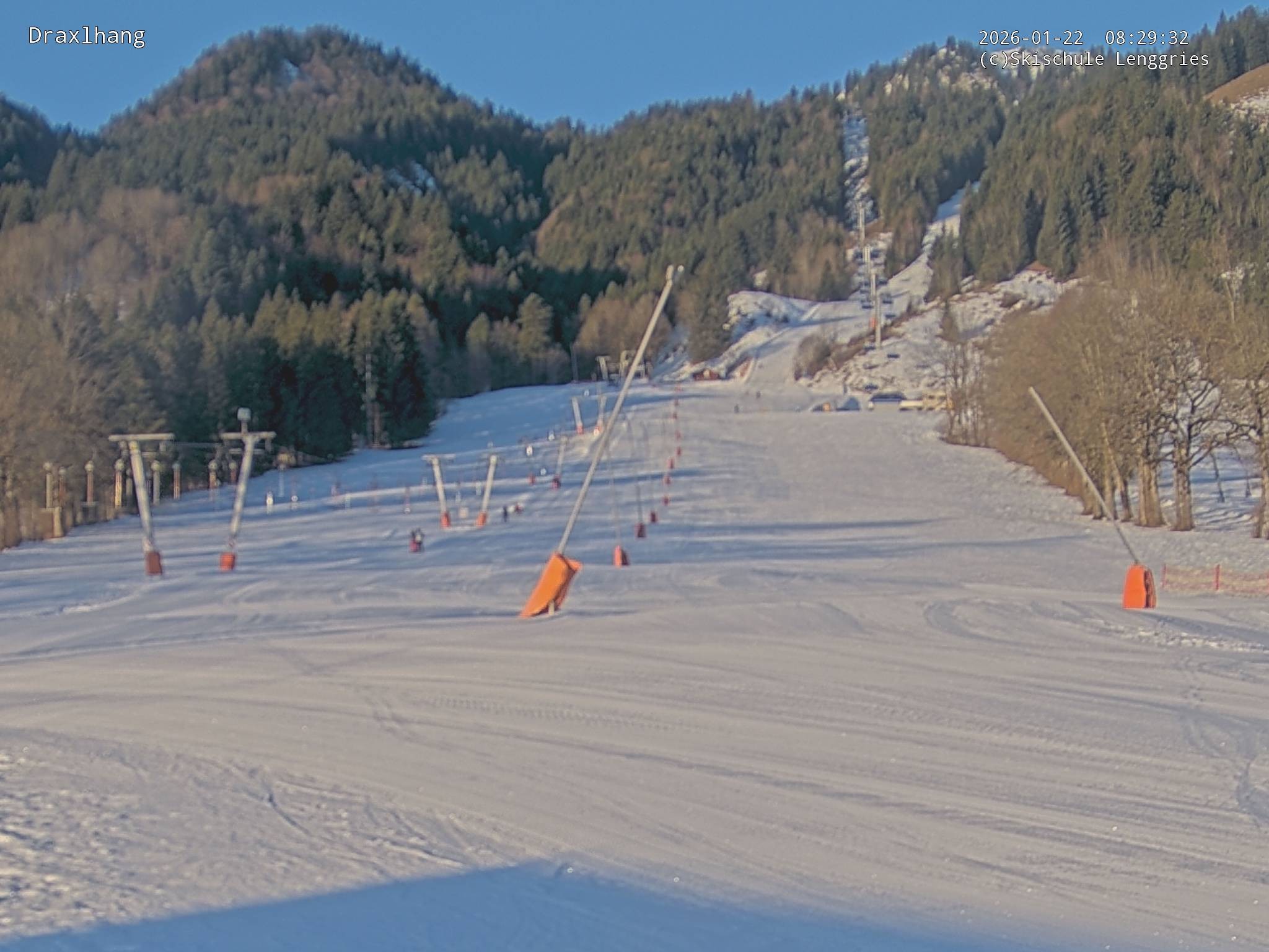 Archiv Foto Webcam Blick auf den Draxlhang