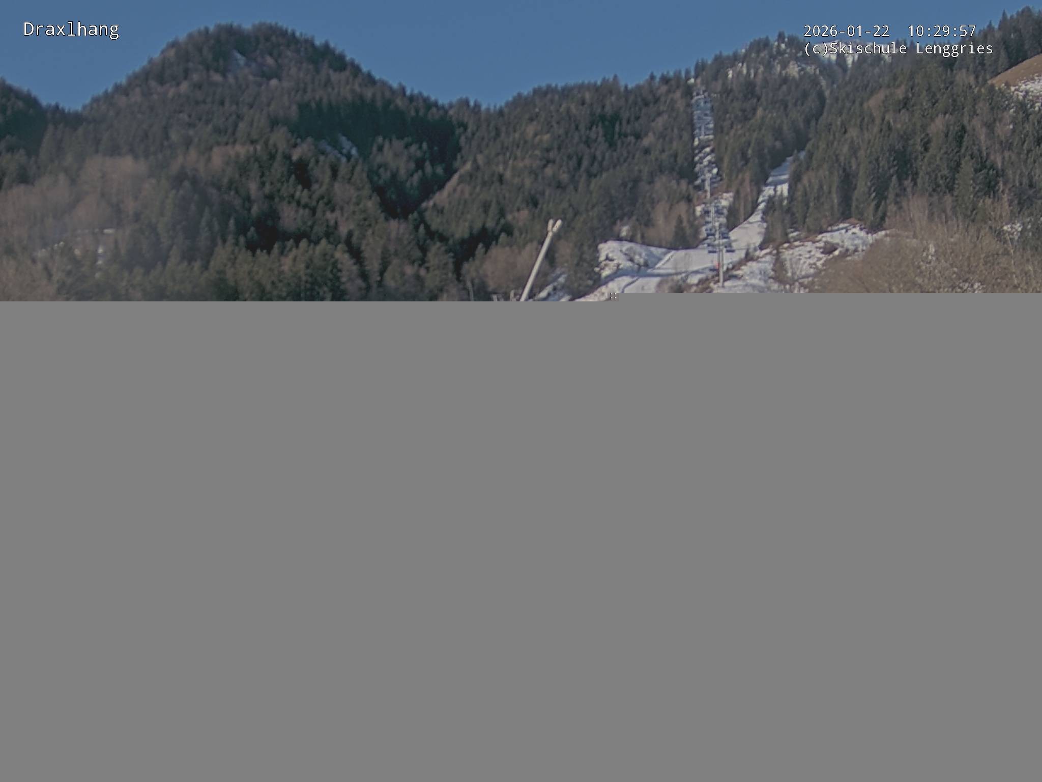 Archiv Foto Webcam Blick auf den Draxlhang