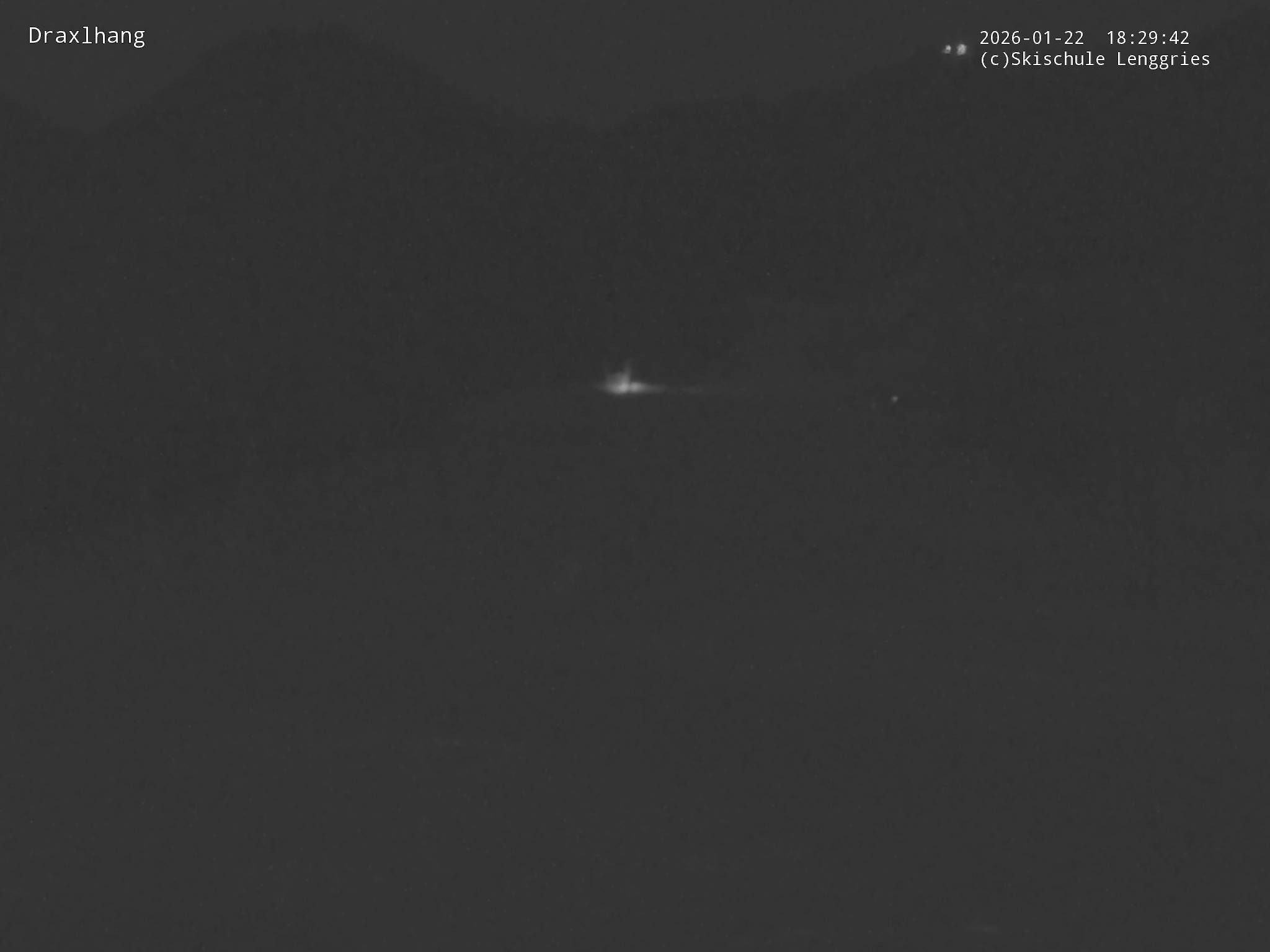 Archiv Foto Webcam Blick auf den Draxlhang