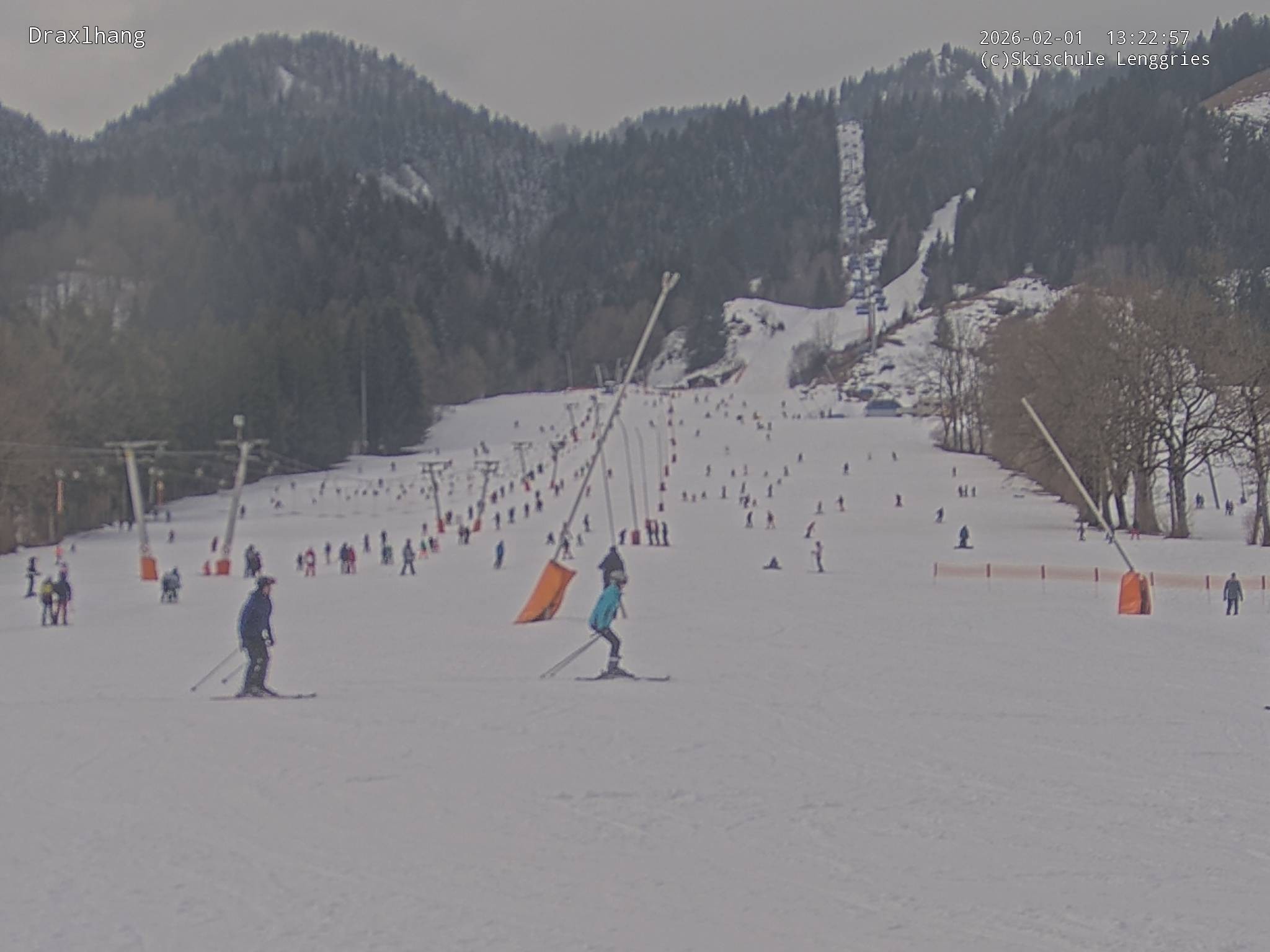 Archiv Foto Webcam Blick auf den Draxlhang