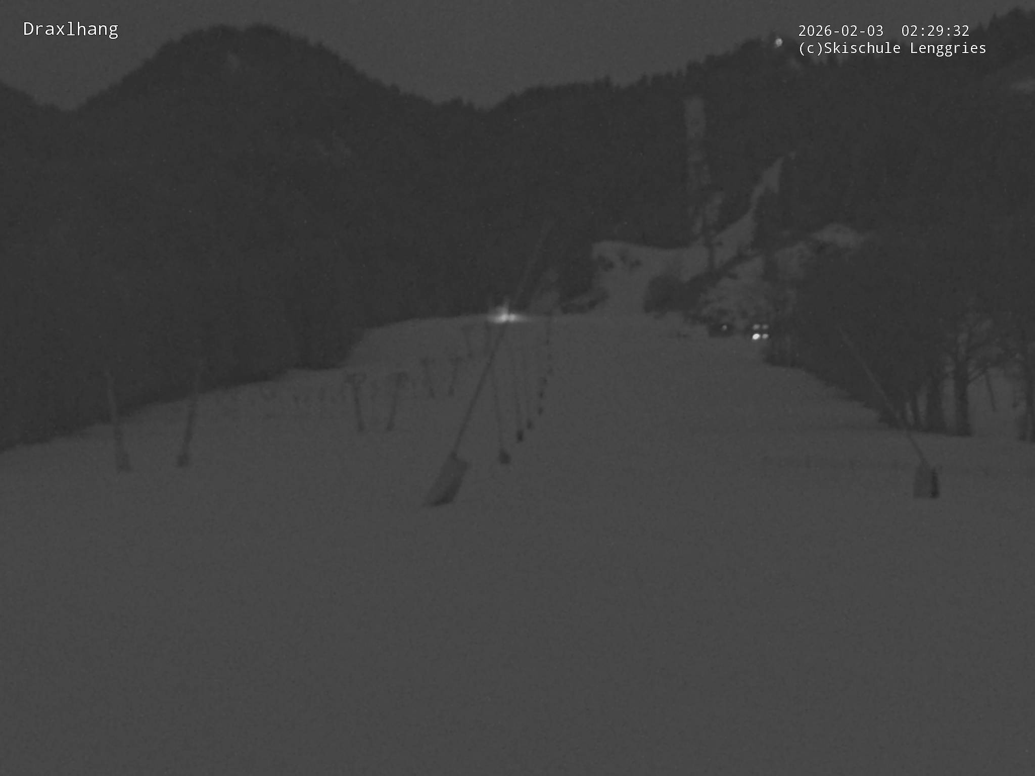 Archiv Foto Webcam Blick auf den Draxlhang