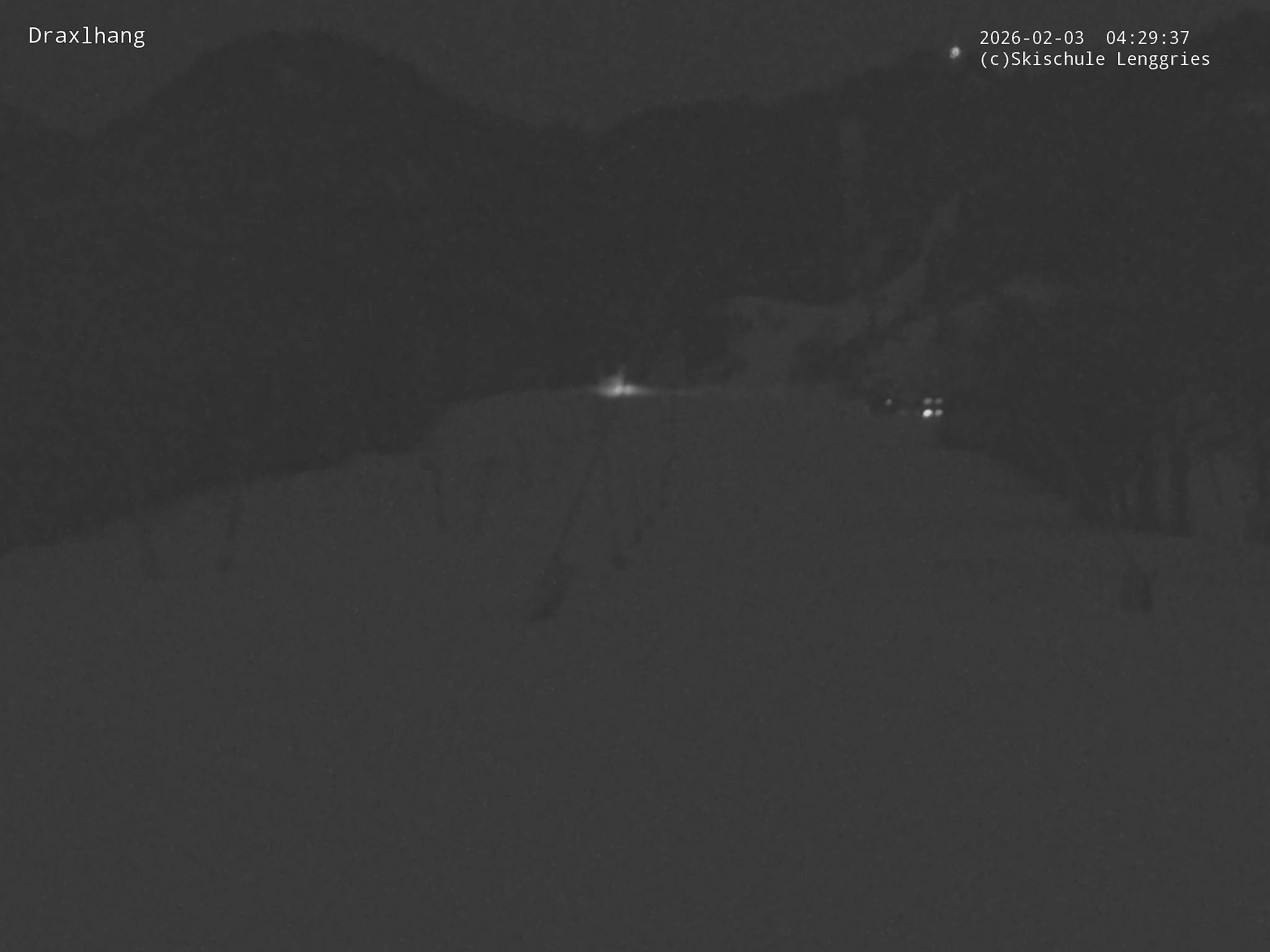 Archiv Foto Webcam Blick auf den Draxlhang