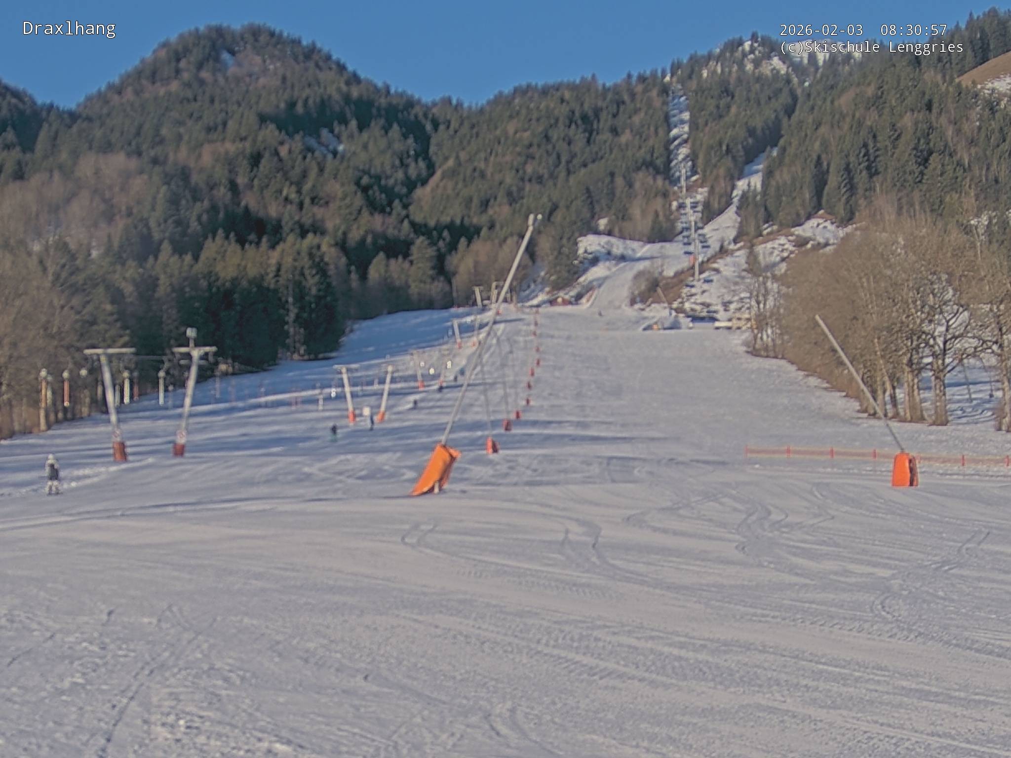 Archiv Foto Webcam Blick auf den Draxlhang