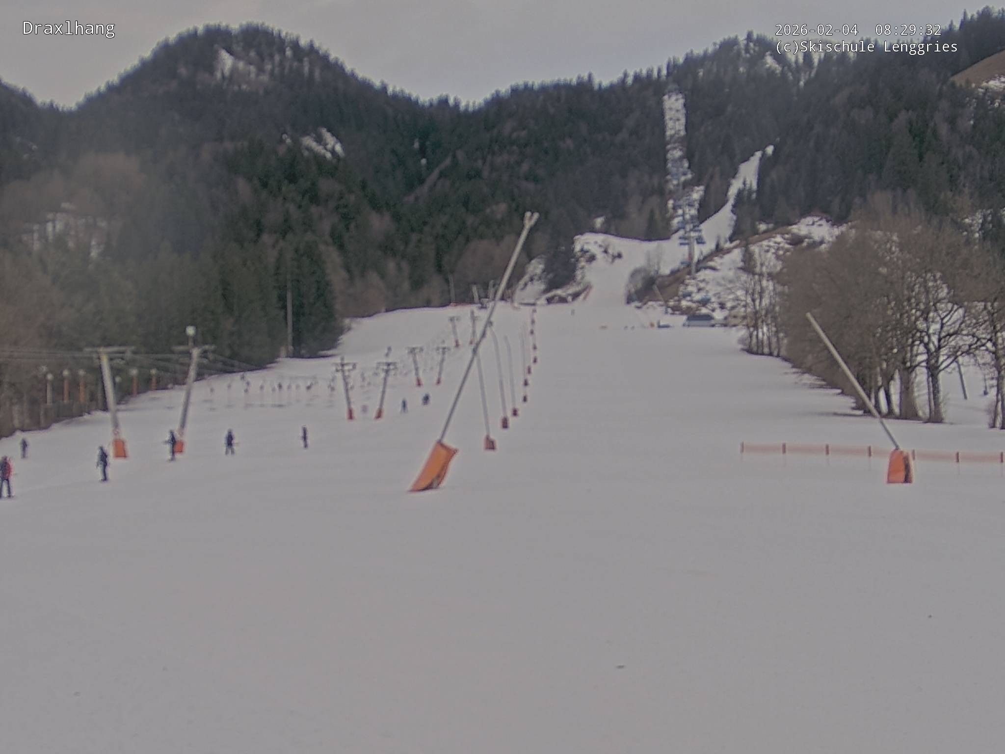 Archived image Webcam View on Draxlhang ski run