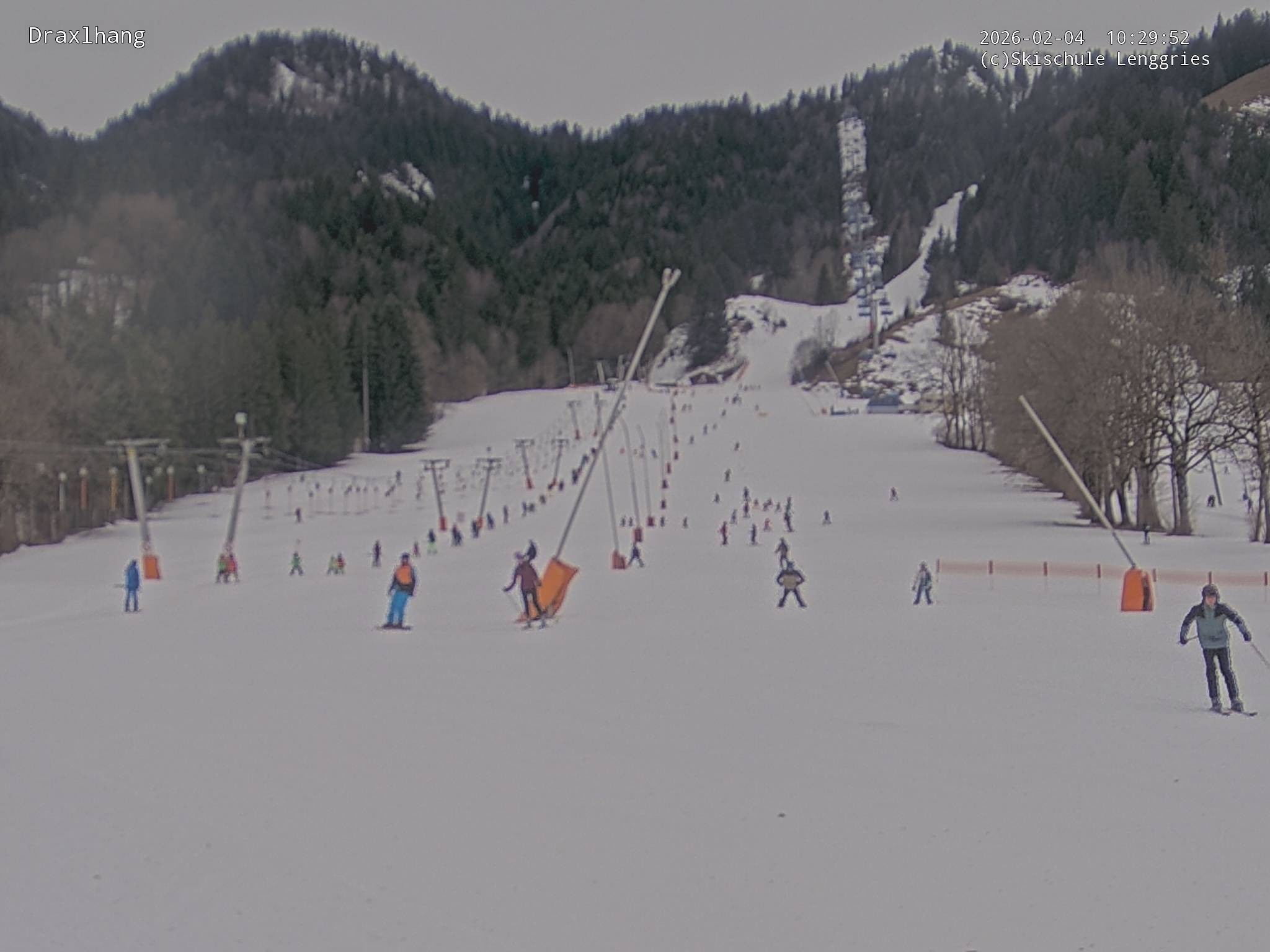 Archived image Webcam View on Draxlhang ski run