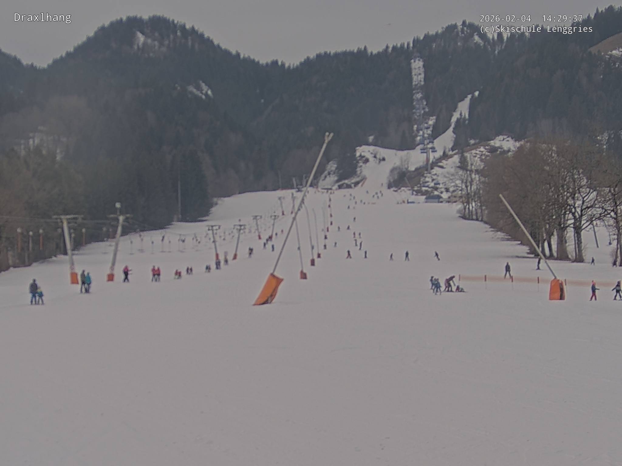 Archived image Webcam View on Draxlhang ski run