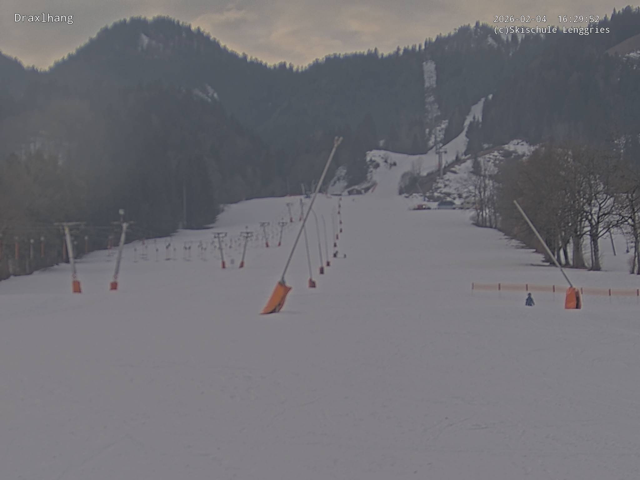 Archived image Webcam View on Draxlhang ski run