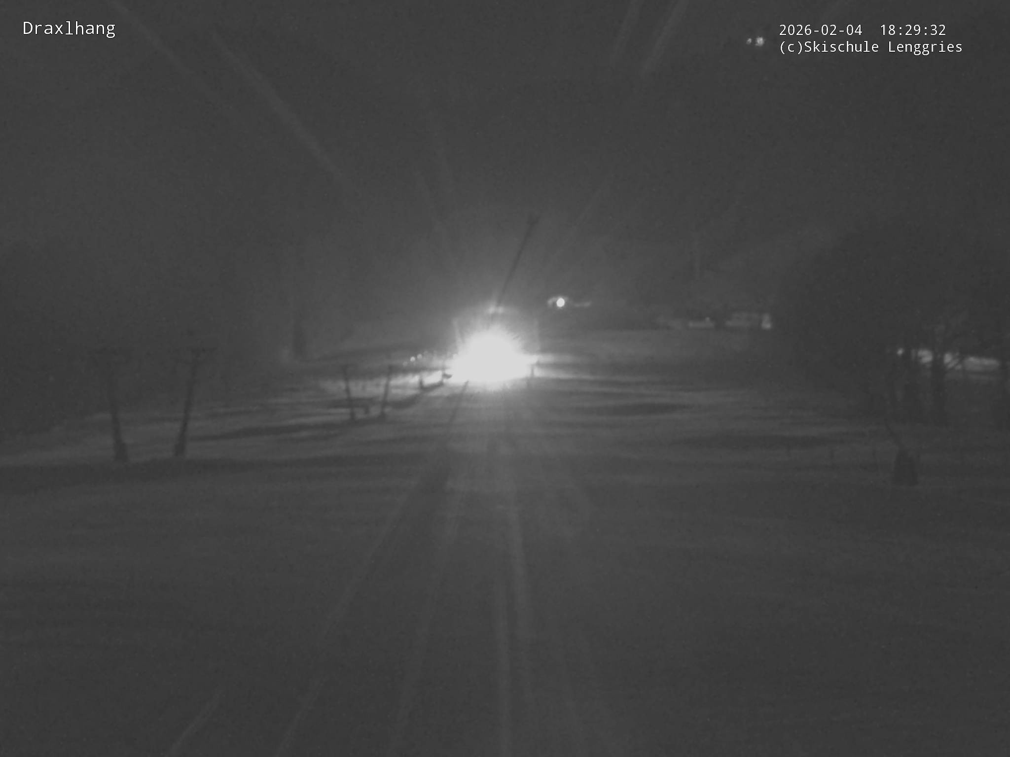 Archived image Webcam View on Draxlhang ski run