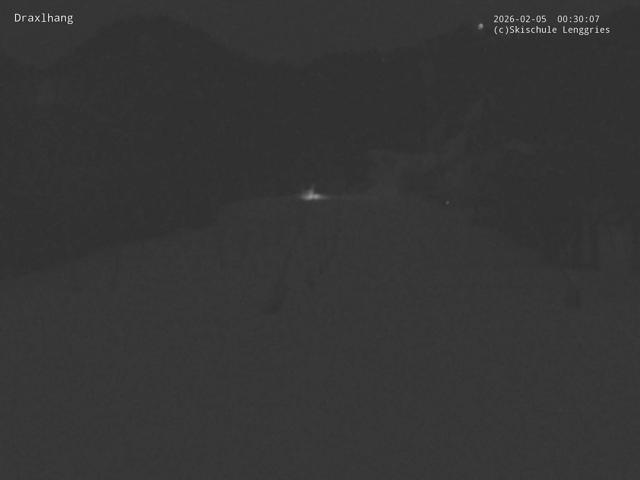 Archiv Foto Webcam Blick auf den Draxlhang