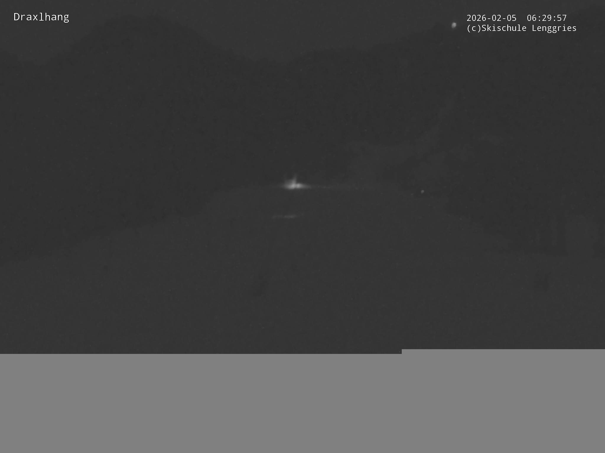 Archiv Foto Webcam Blick auf den Draxlhang