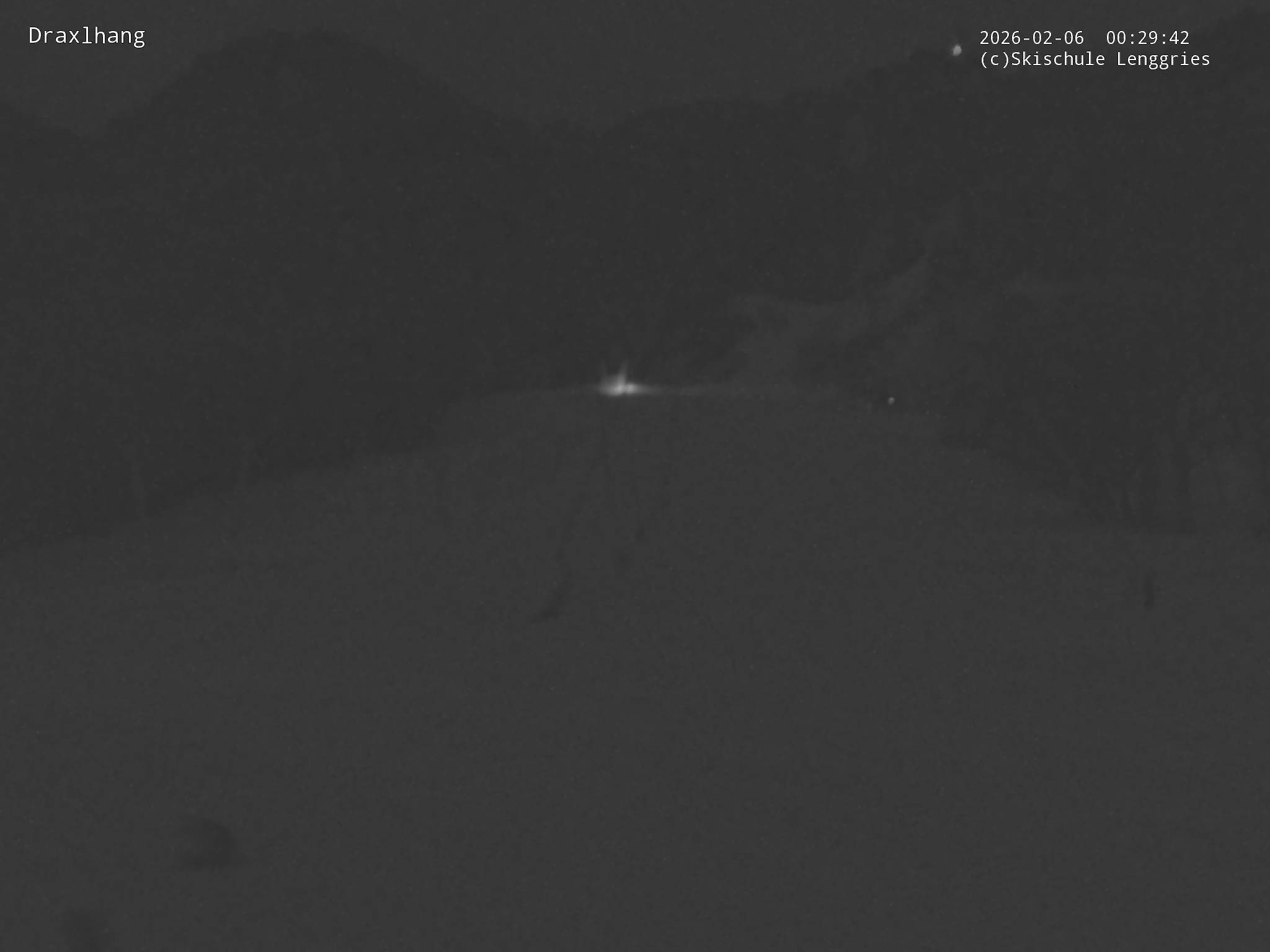 Archiv Foto Webcam Blick auf den Draxlhang