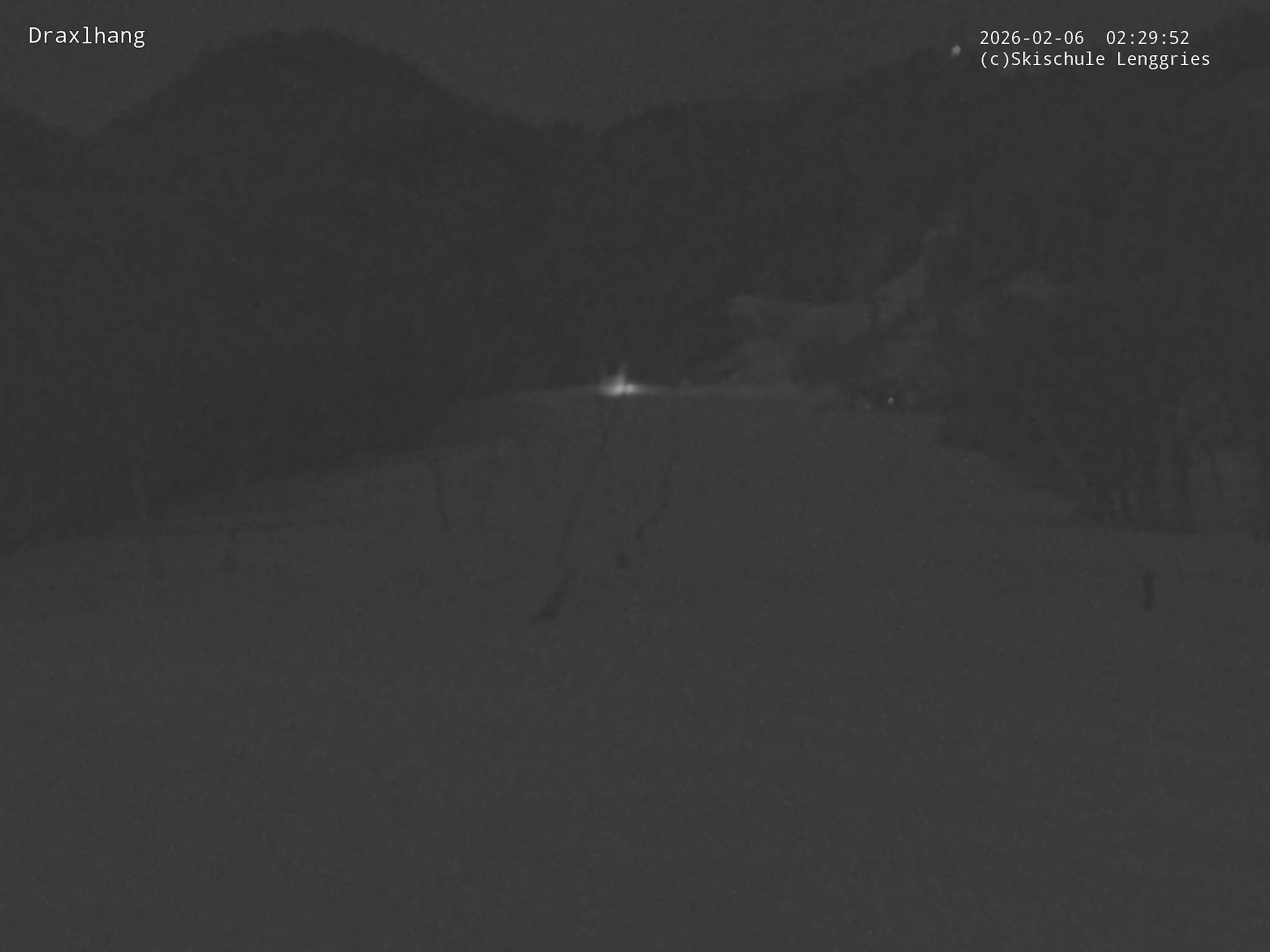 Archiv Foto Webcam Blick auf den Draxlhang