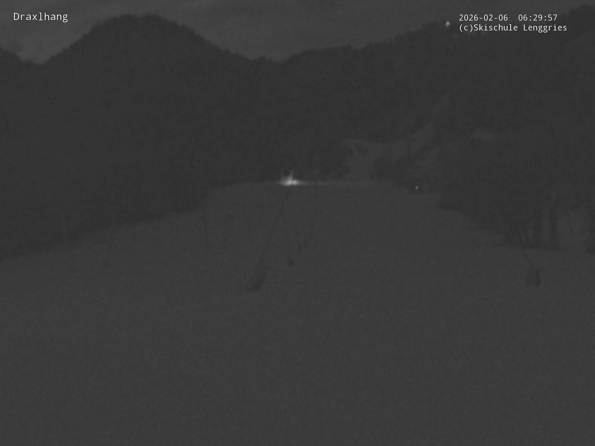 Archiv Foto Webcam Blick auf den Draxlhang