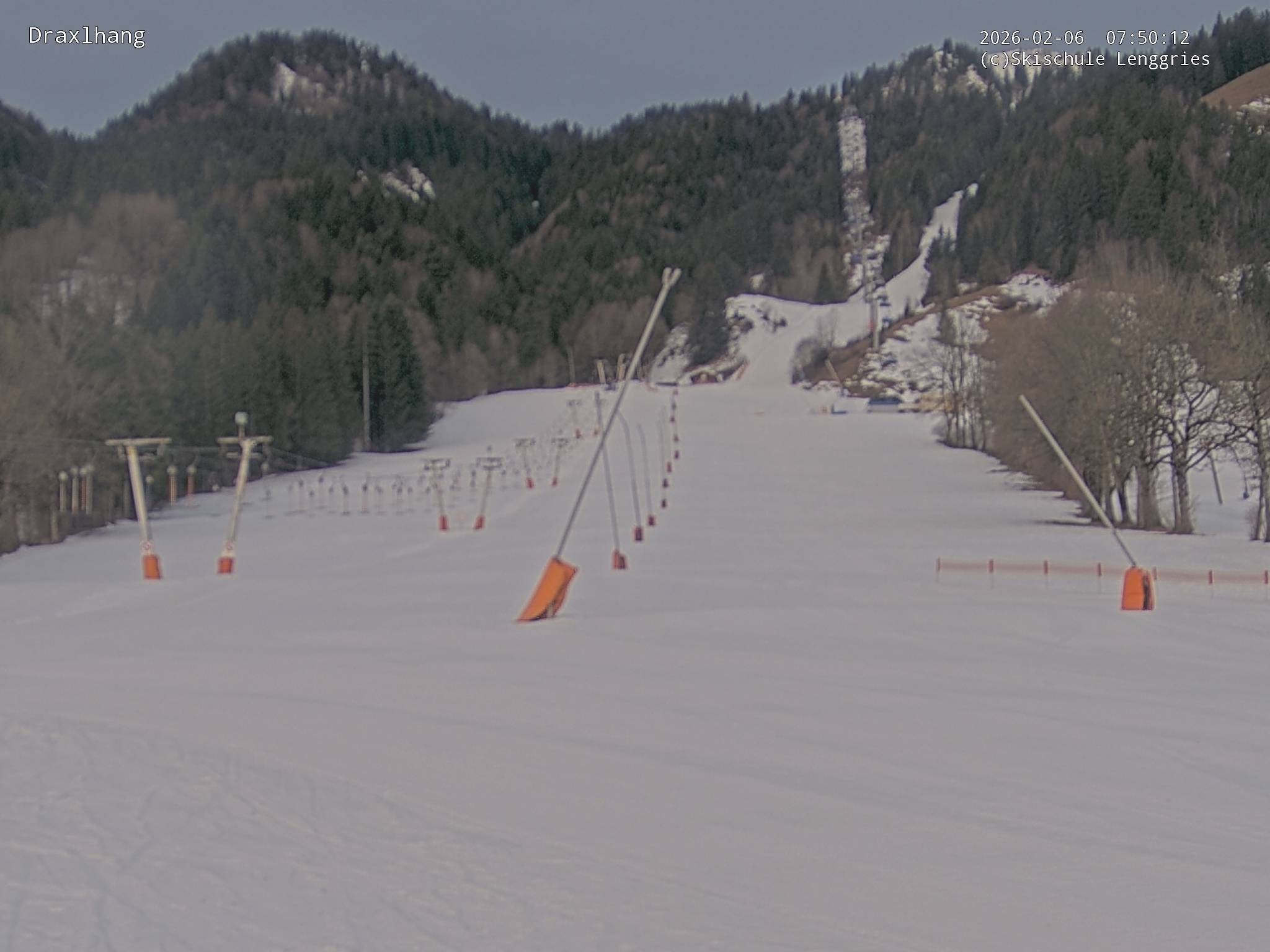 Archiv Foto Webcam Blick auf den Draxlhang