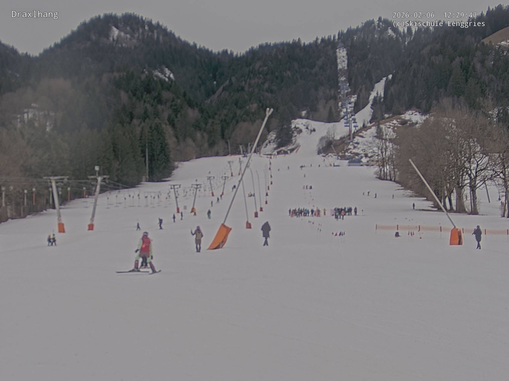 Archiv Foto Webcam Blick auf den Draxlhang