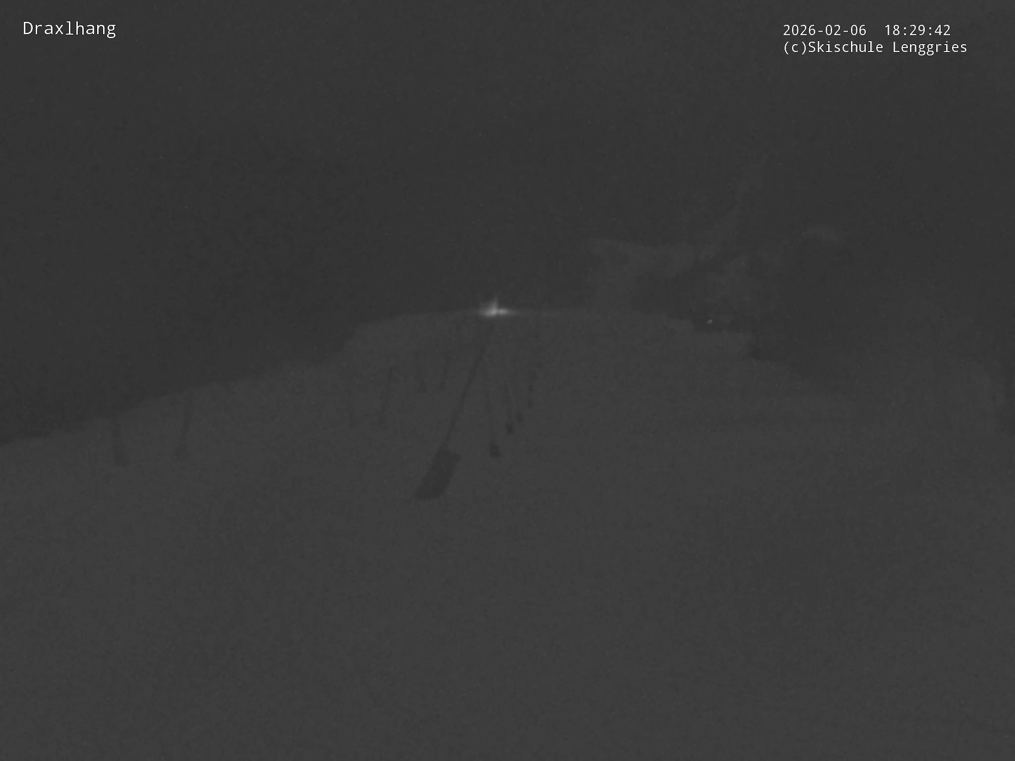 Archiv Foto Webcam Blick auf den Draxlhang