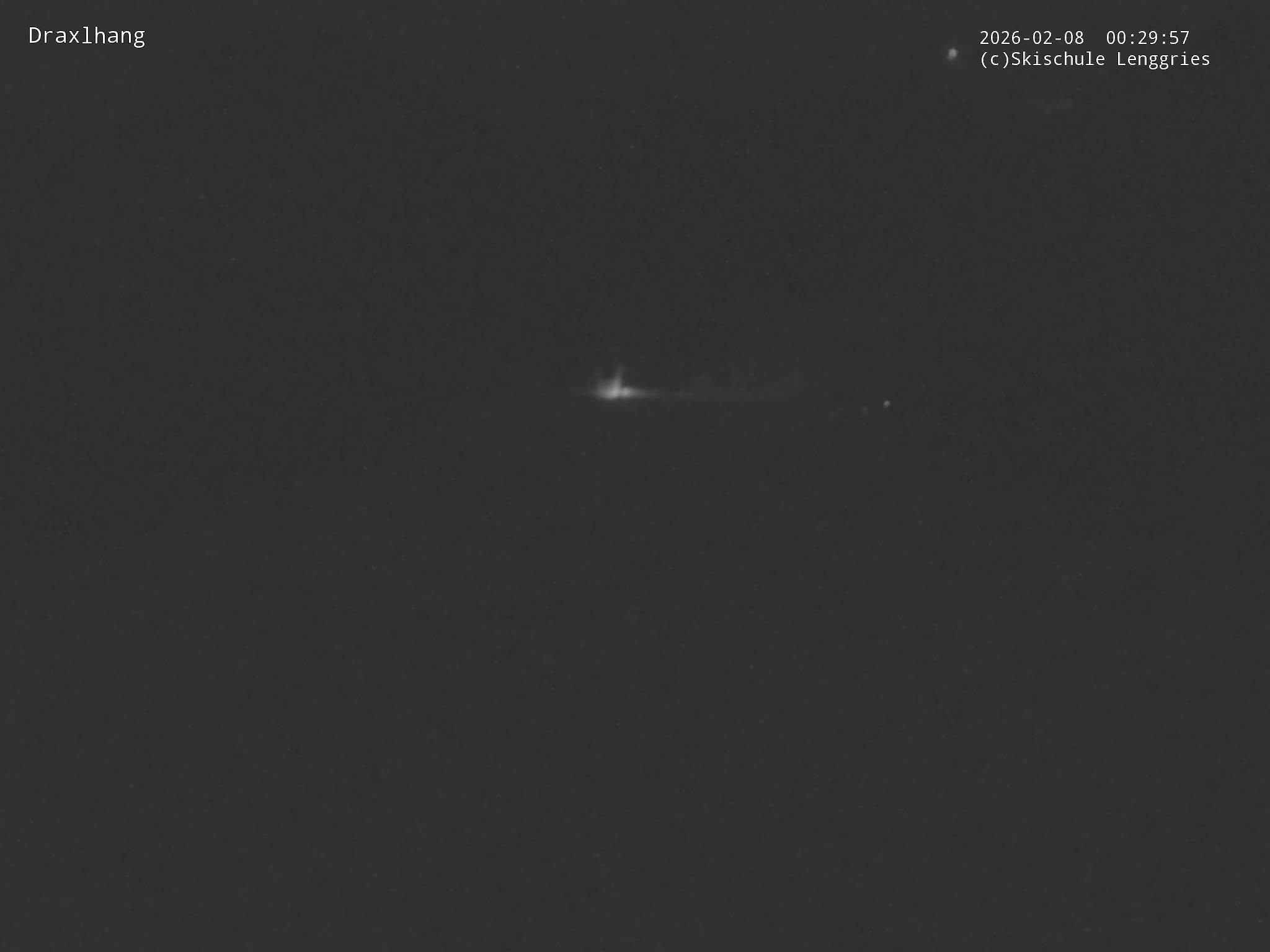 Archiv Foto Webcam Blick auf den Draxlhang