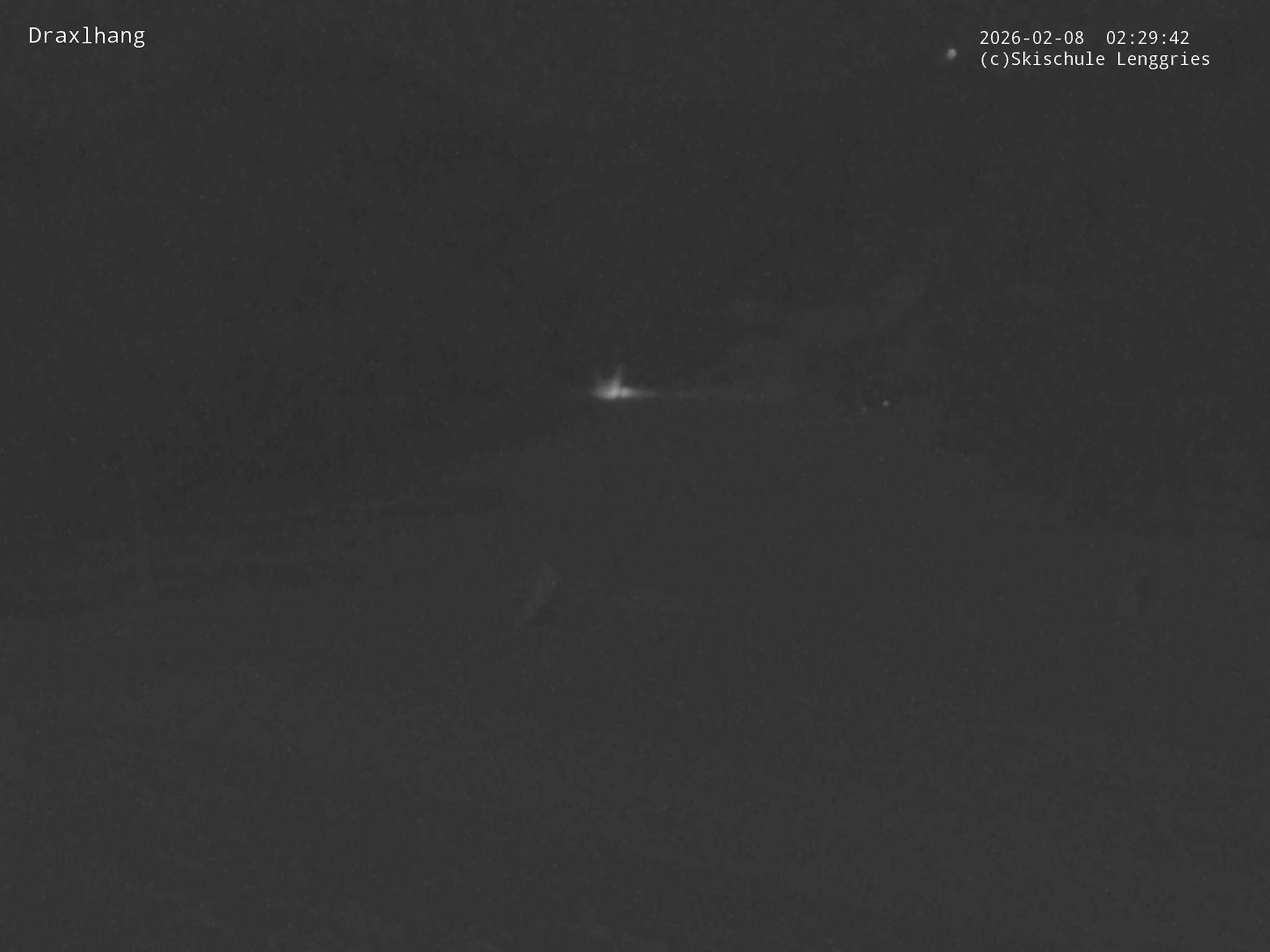 Archiv Foto Webcam Blick auf den Draxlhang