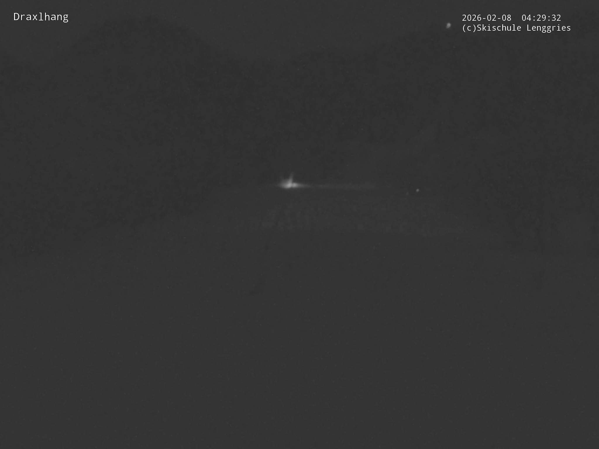 Archiv Foto Webcam Blick auf den Draxlhang