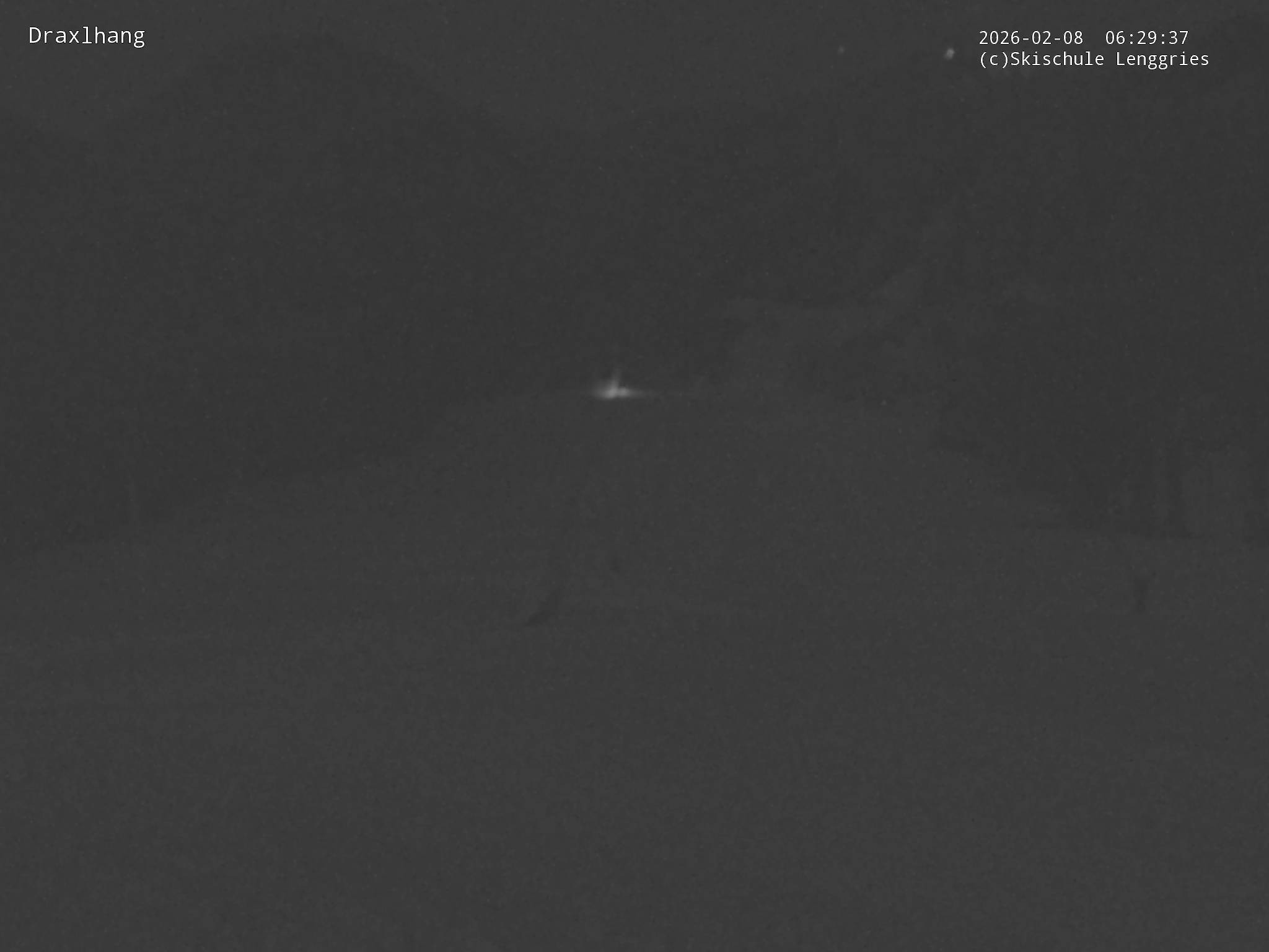 Archiv Foto Webcam Blick auf den Draxlhang