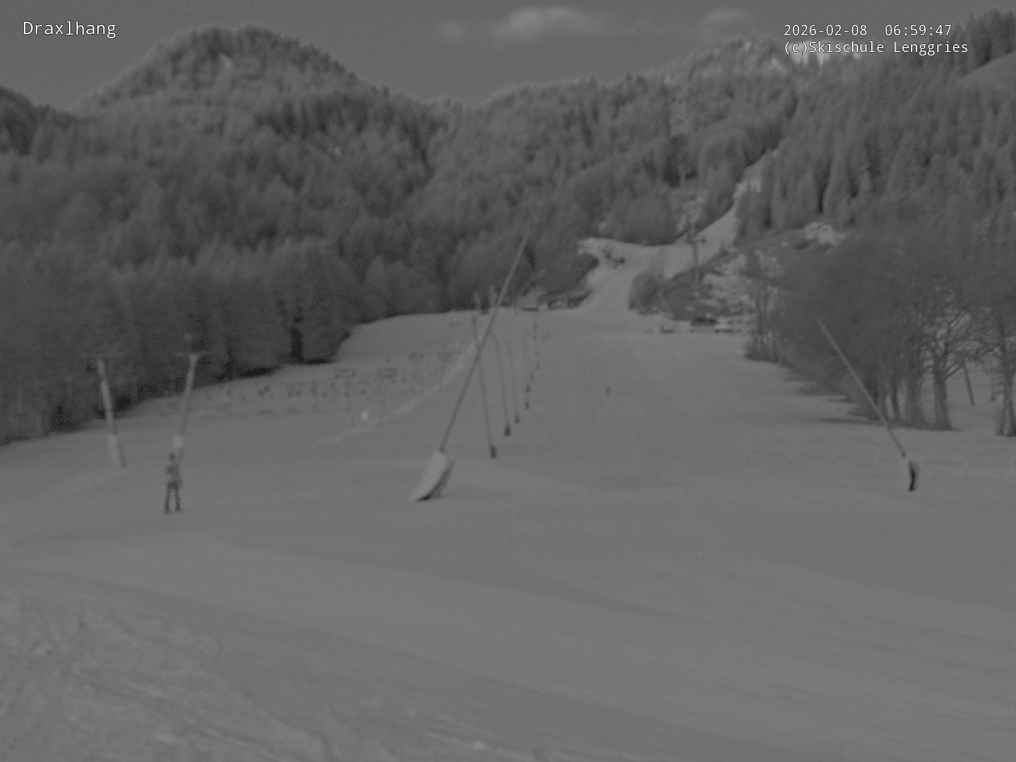 Archiv Foto Webcam Blick auf den Draxlhang