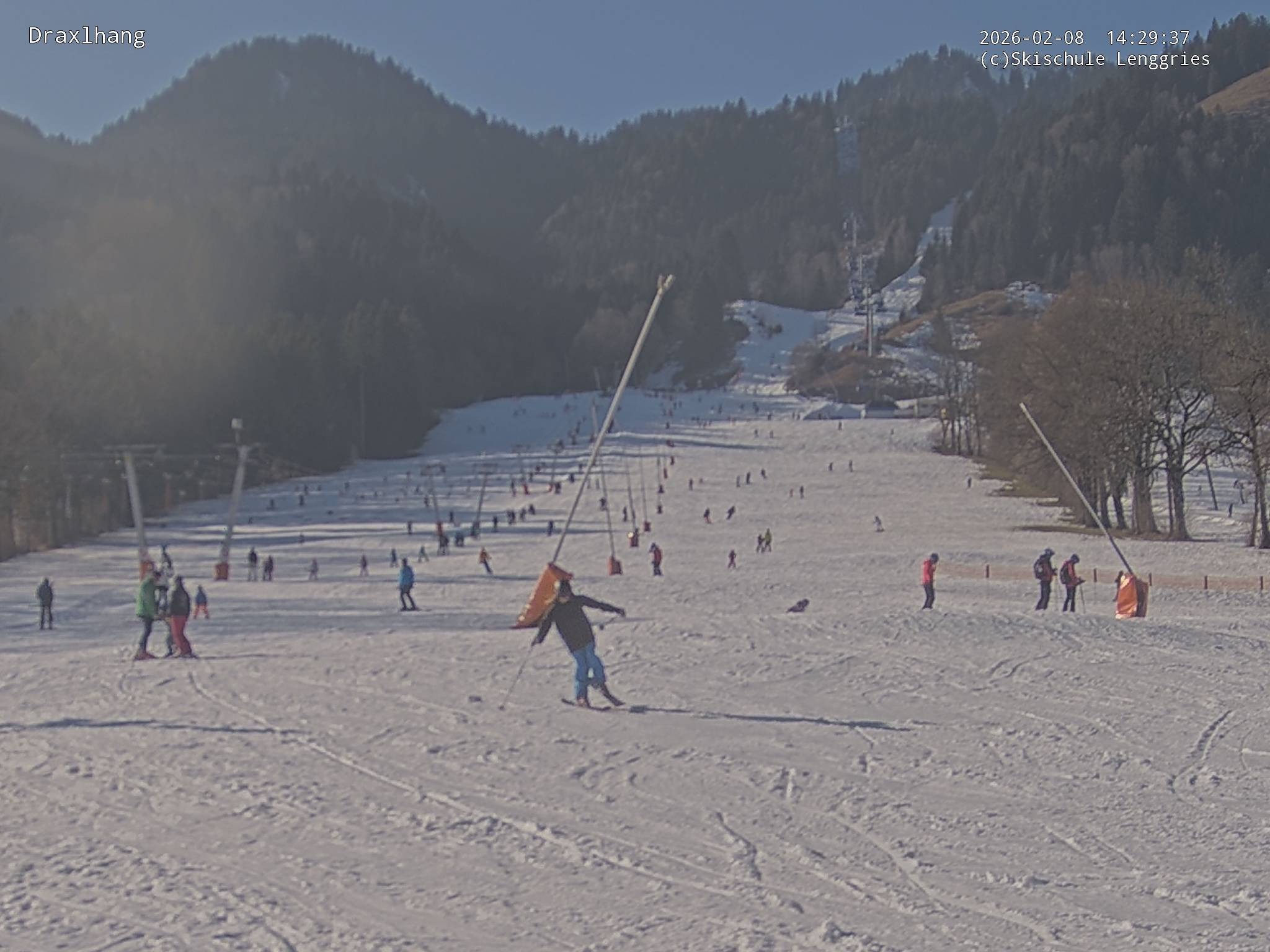 Archiv Foto Webcam Blick auf den Draxlhang