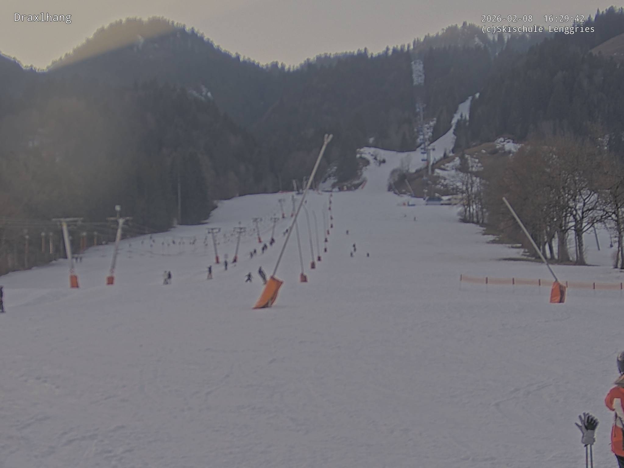 Archiv Foto Webcam Blick auf den Draxlhang