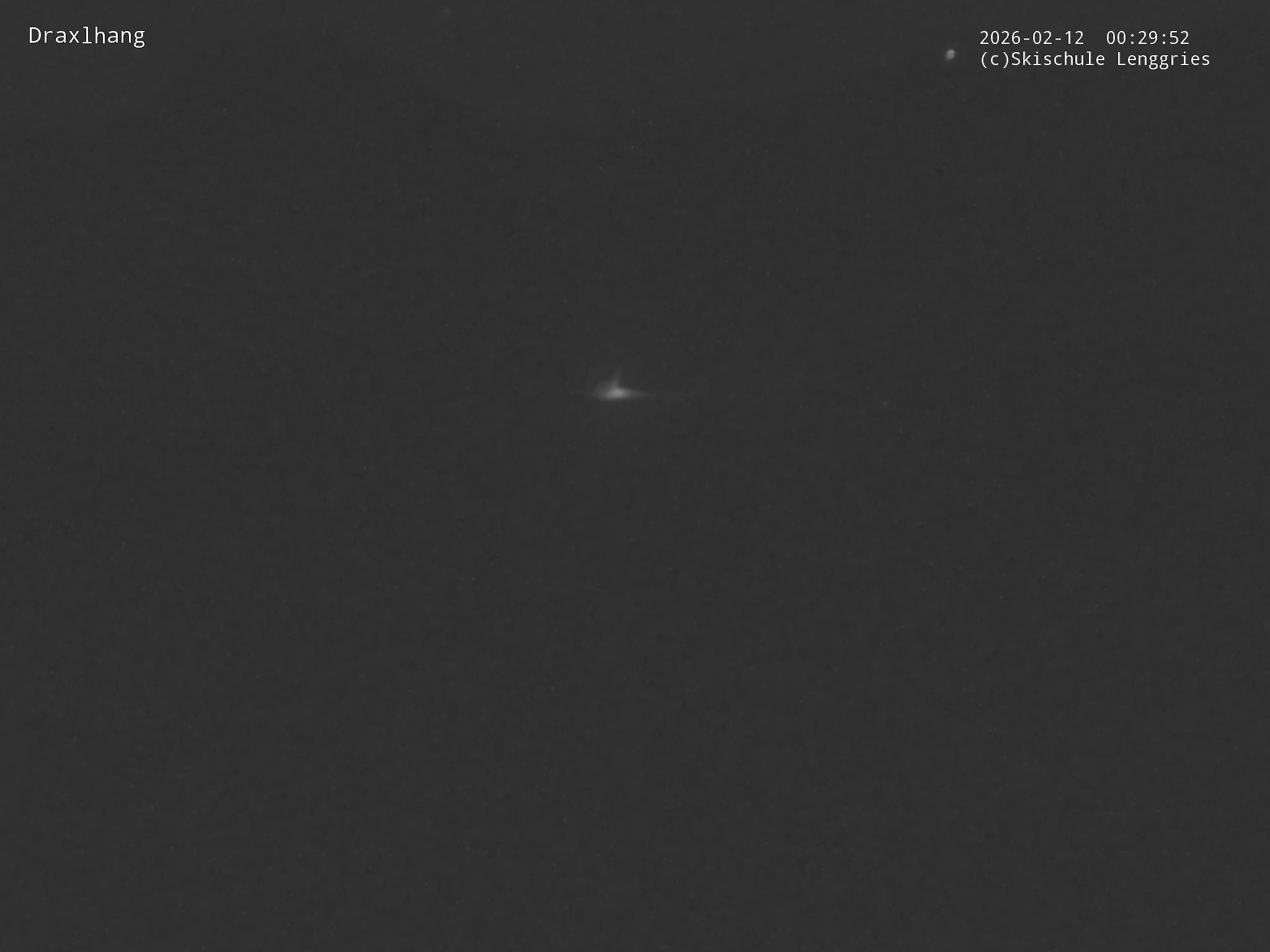 Archiv Foto Webcam Blick auf den Draxlhang