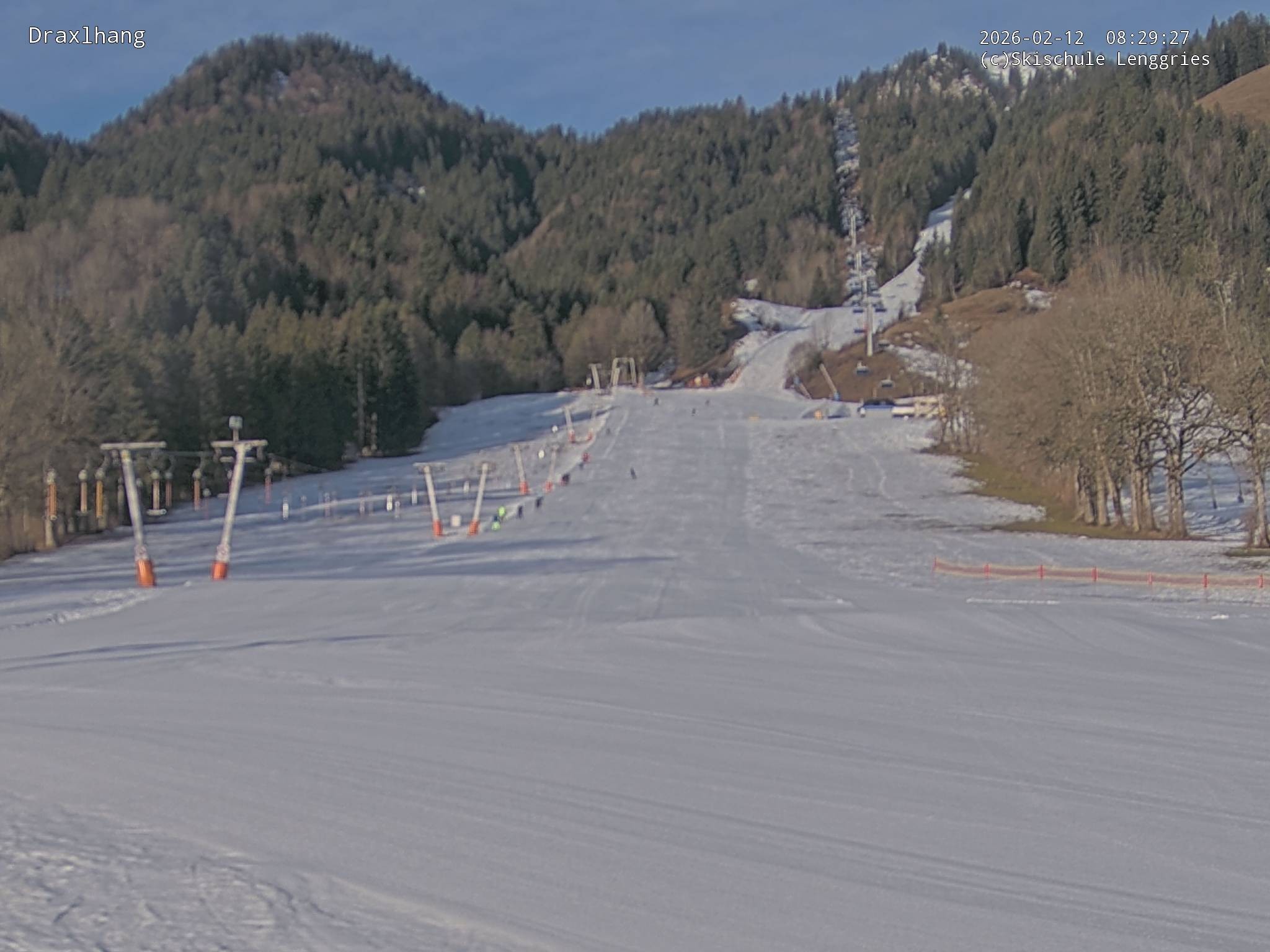 Archiv Foto Webcam Blick auf den Draxlhang