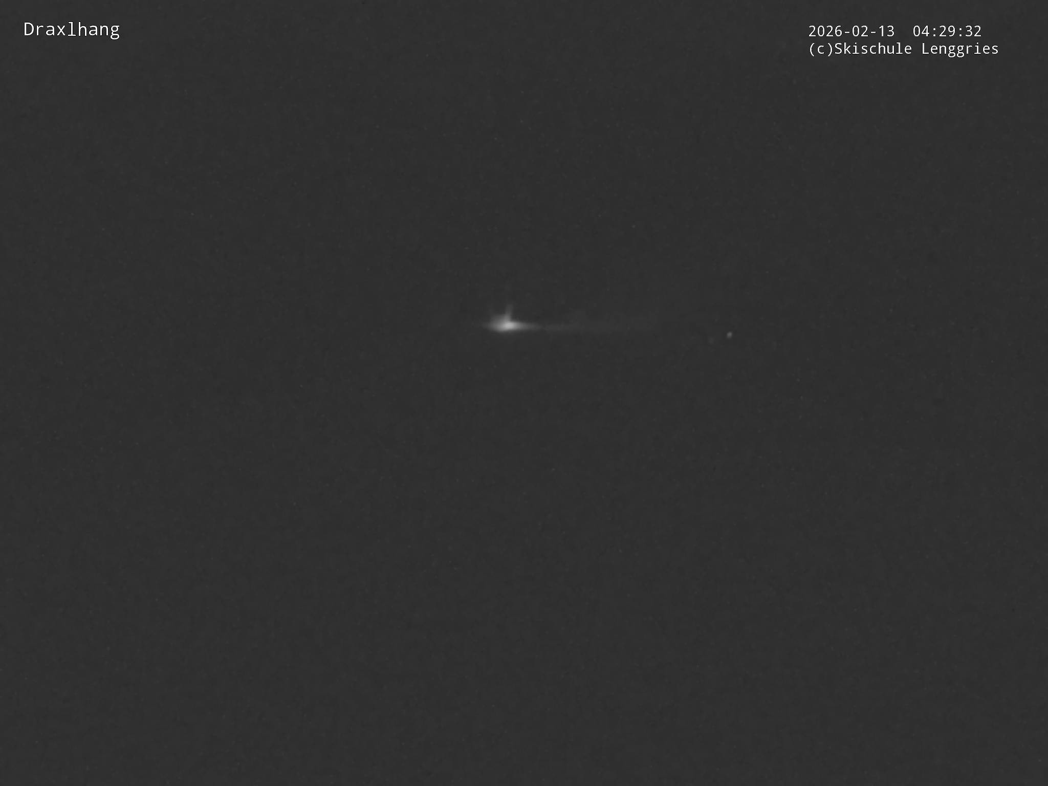 Archiv Foto Webcam Blick auf den Draxlhang