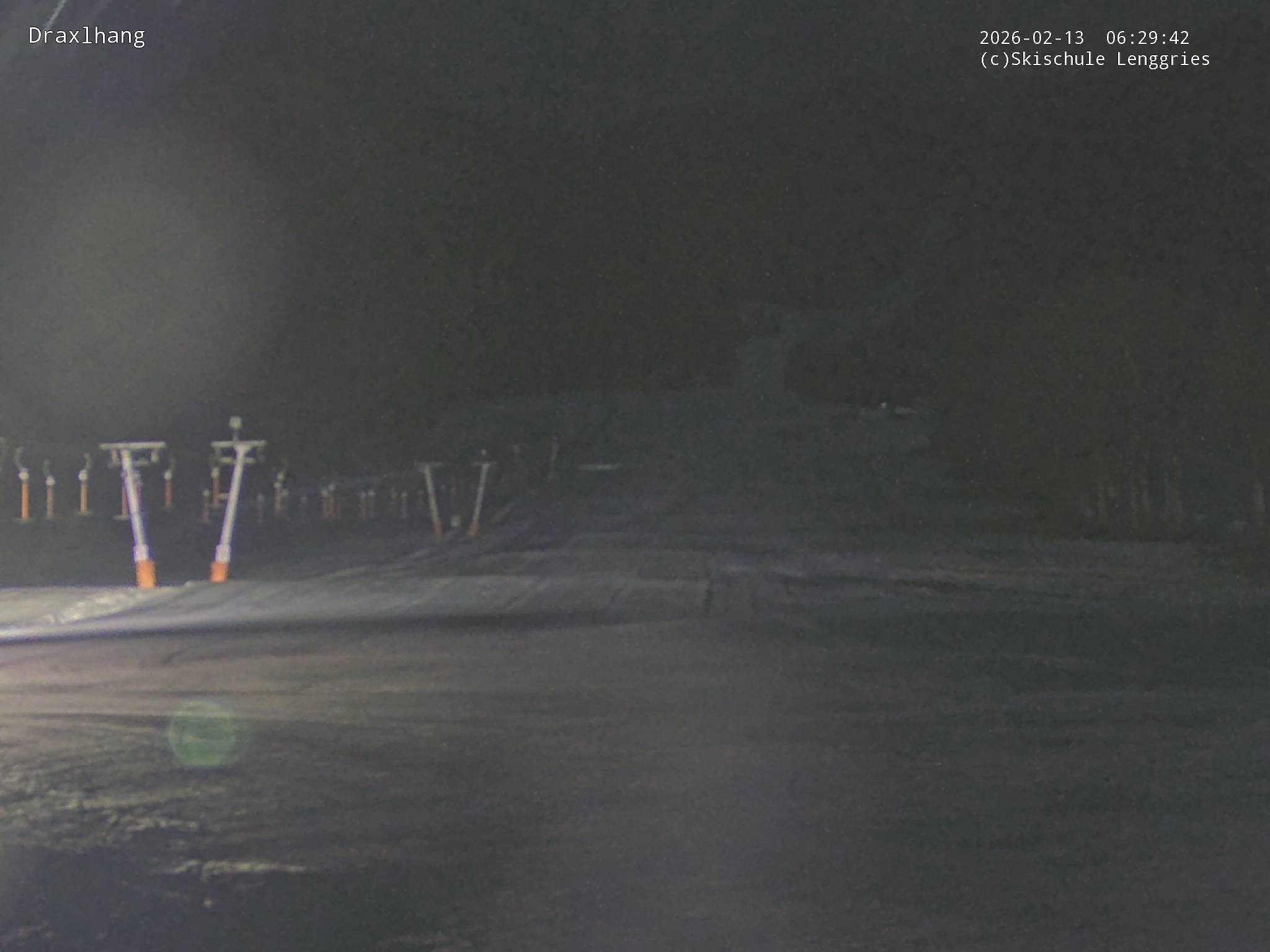 Archiv Foto Webcam Blick auf den Draxlhang