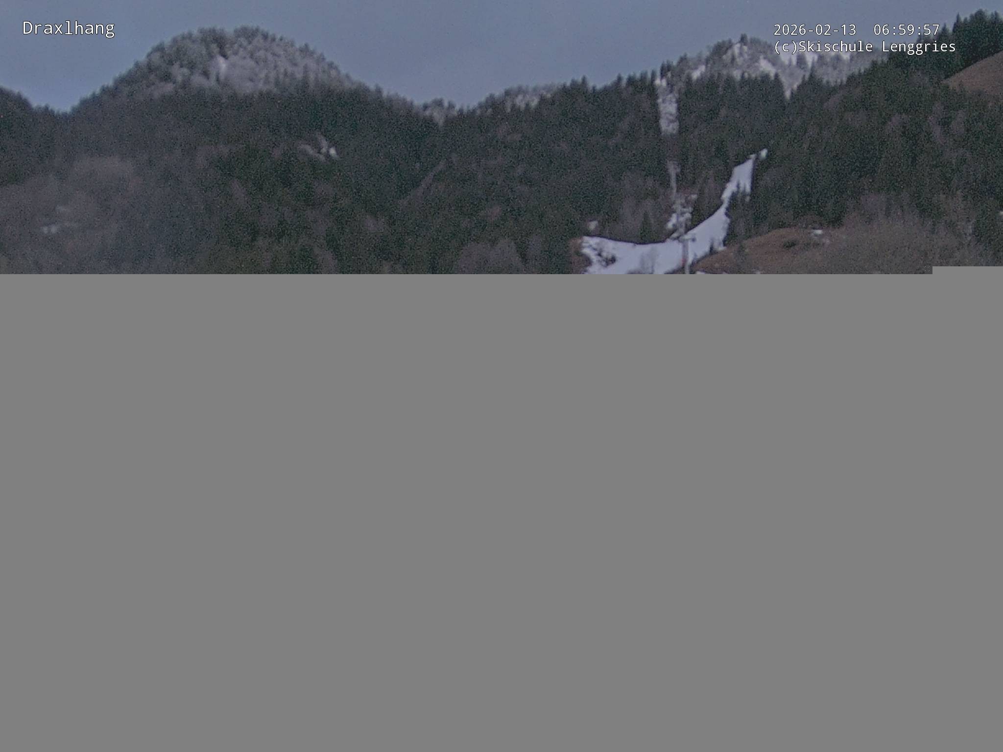 Archiv Foto Webcam Blick auf den Draxlhang