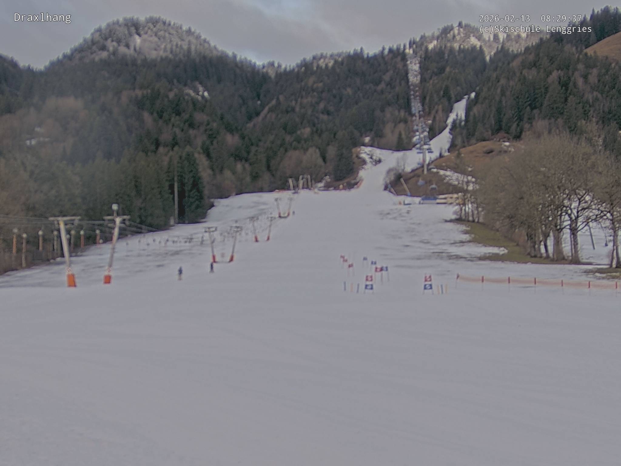 Archiv Foto Webcam Blick auf den Draxlhang