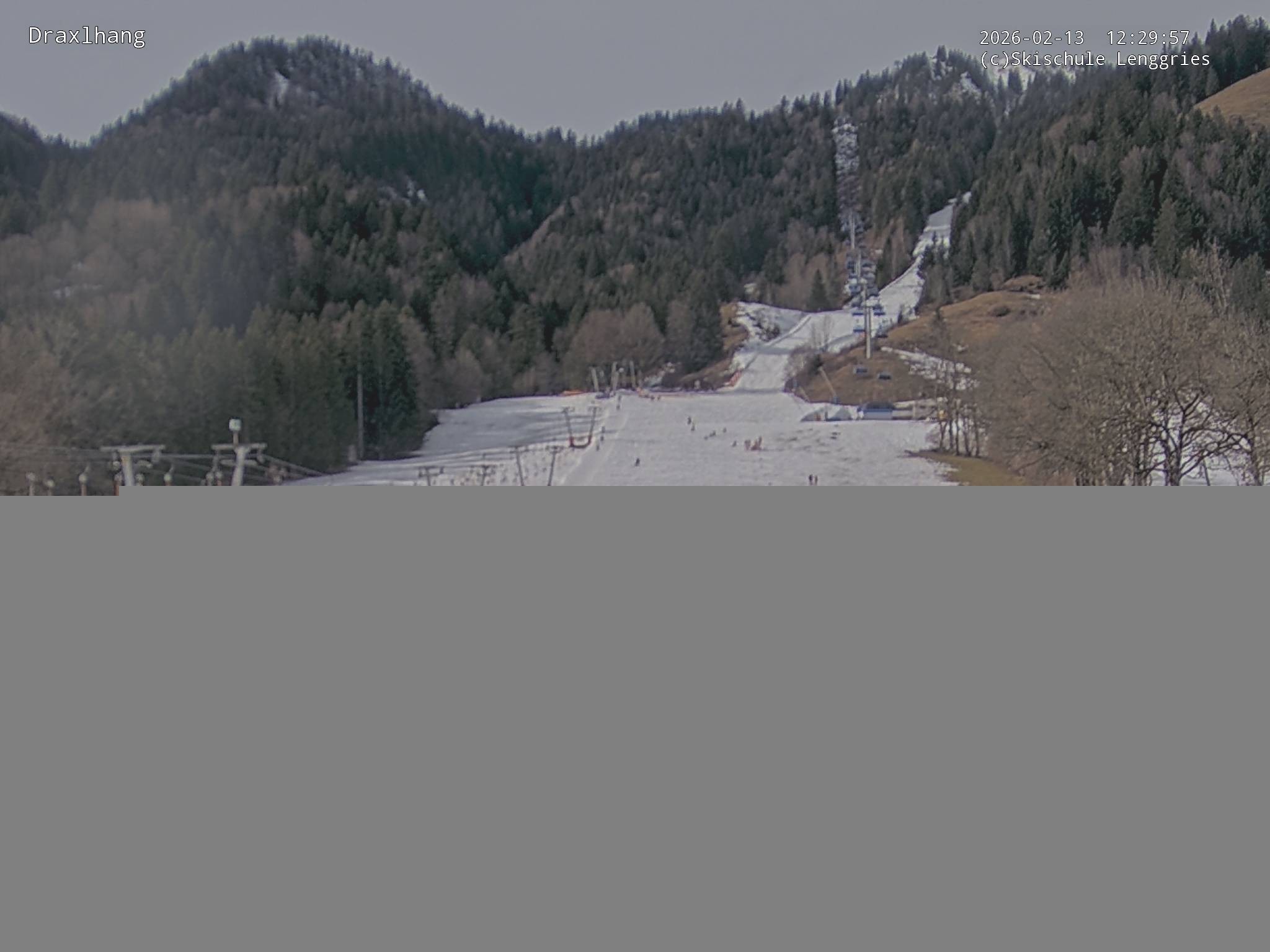 Archiv Foto Webcam Blick auf den Draxlhang