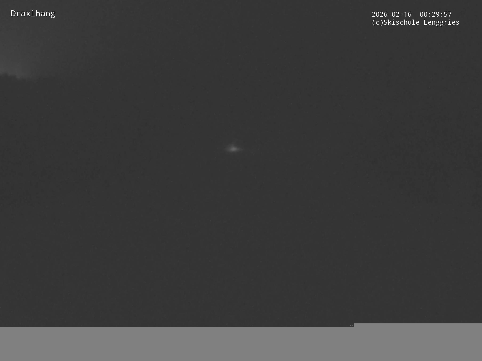 Archived image Webcam View on Draxlhang ski run