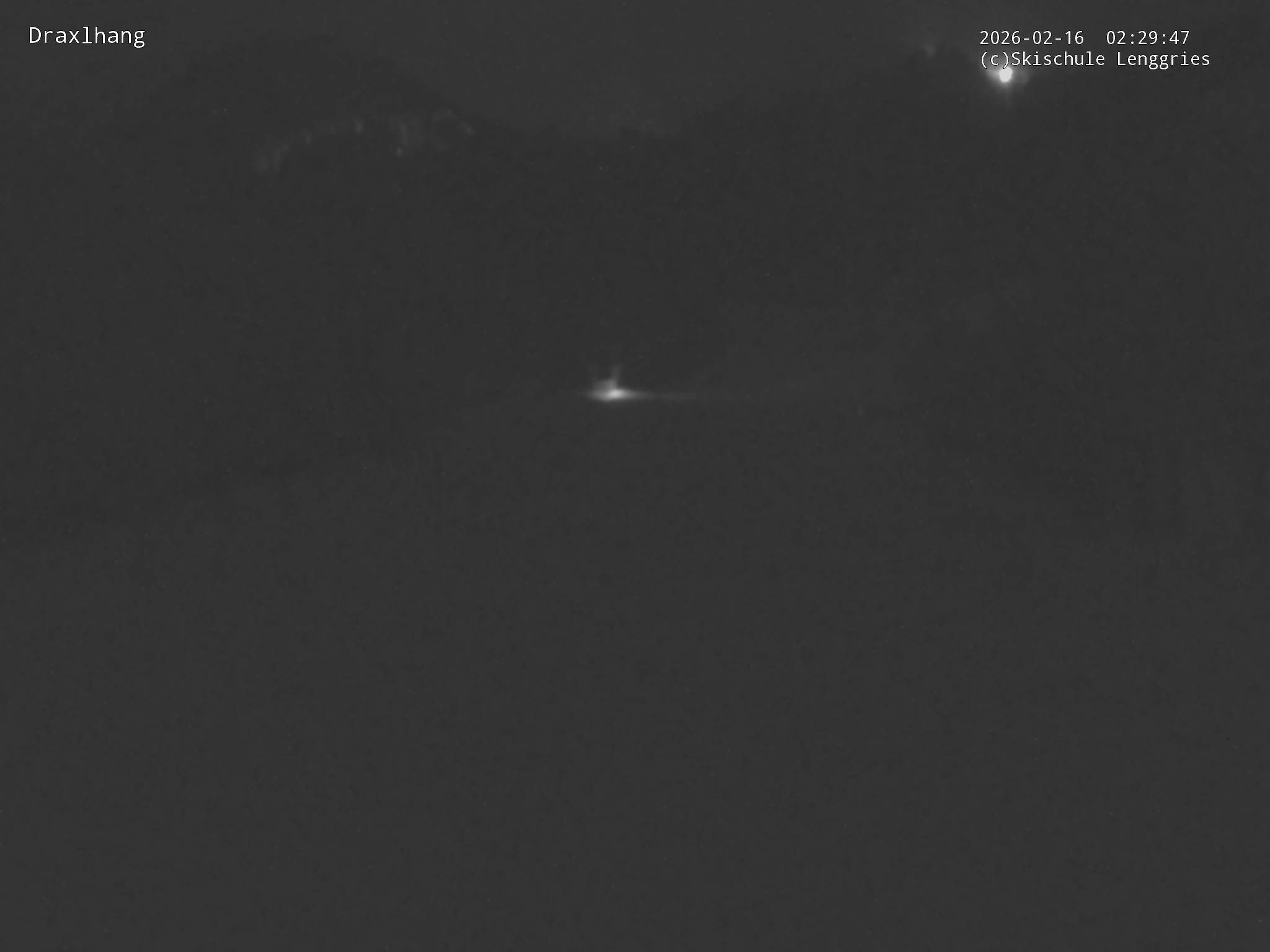 Archived image Webcam View on Draxlhang ski run