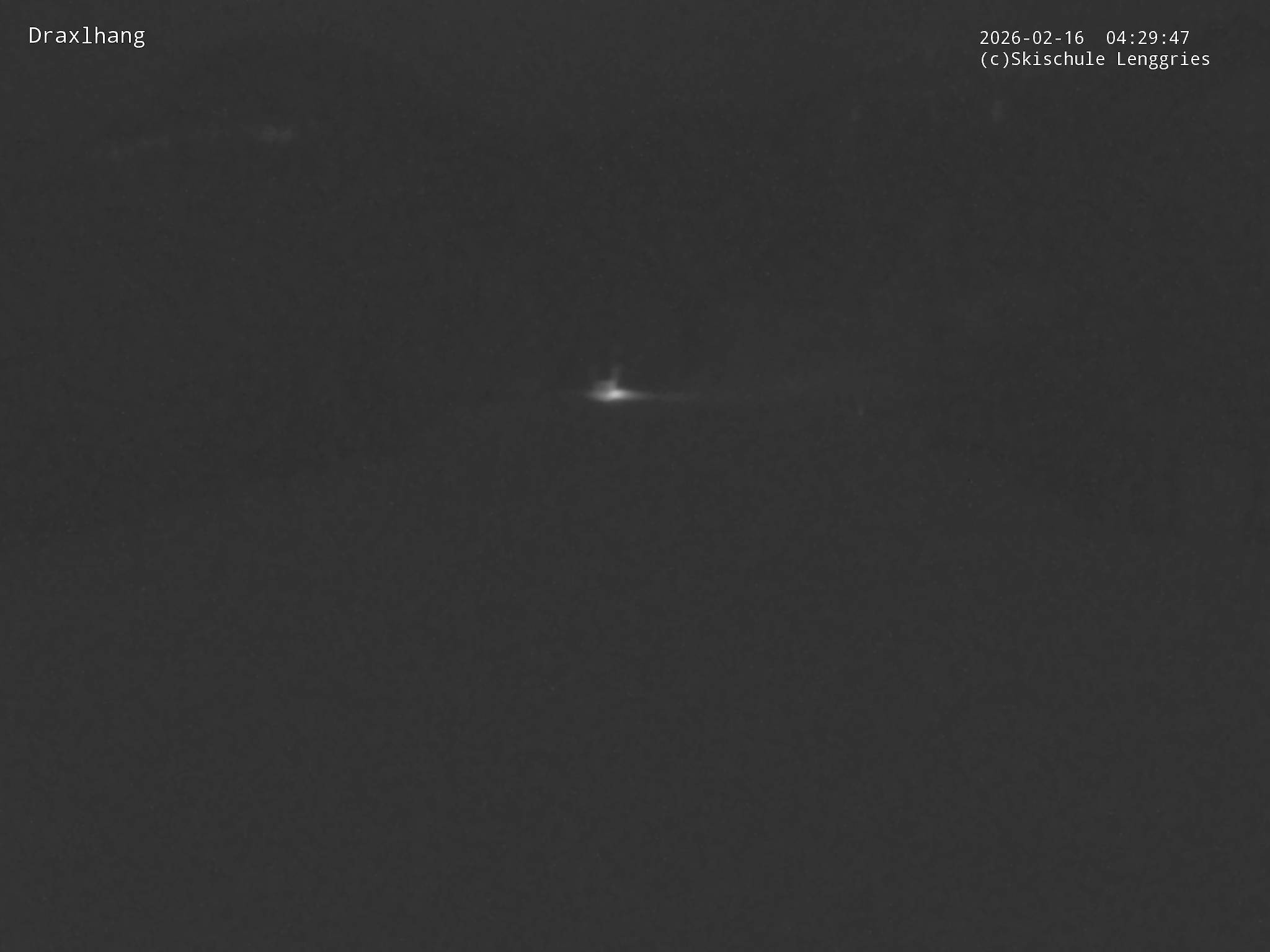 Archived image Webcam View on Draxlhang ski run