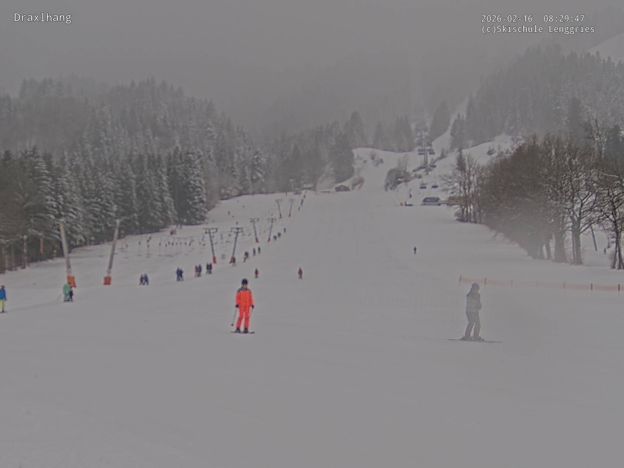 Archived image Webcam View on Draxlhang ski run