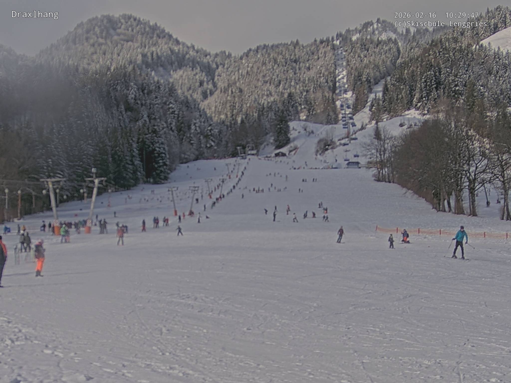 Archived image Webcam View on Draxlhang ski run