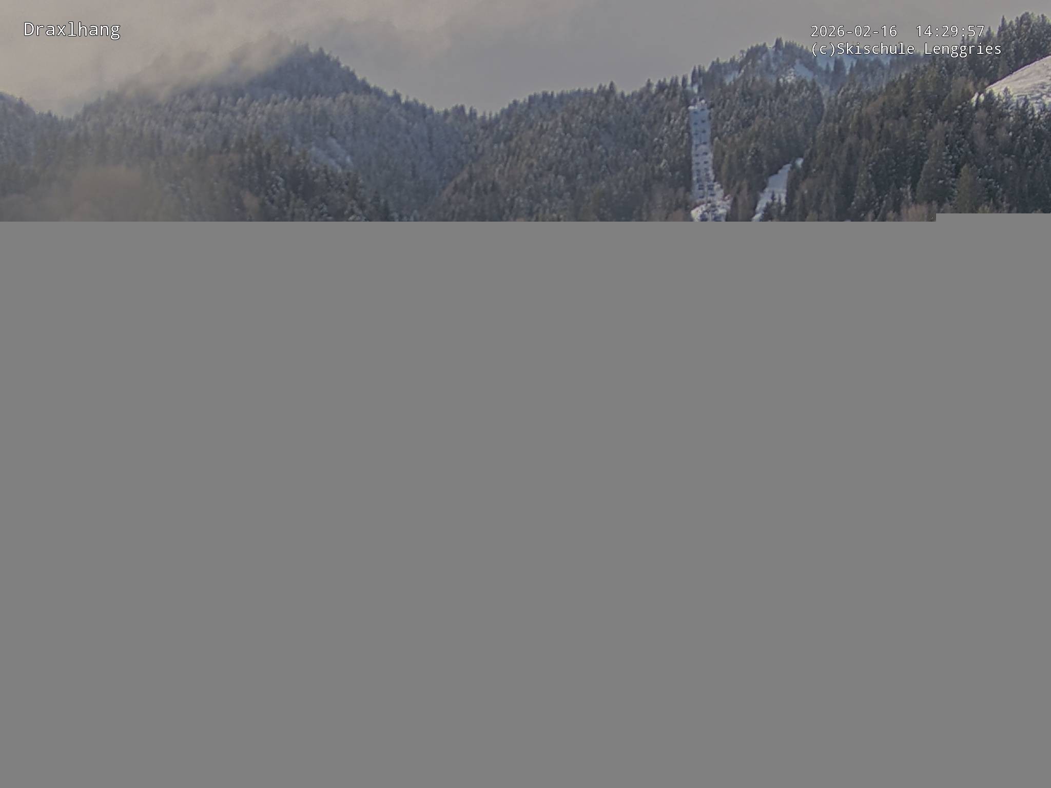 Archived image Webcam View on Draxlhang ski run