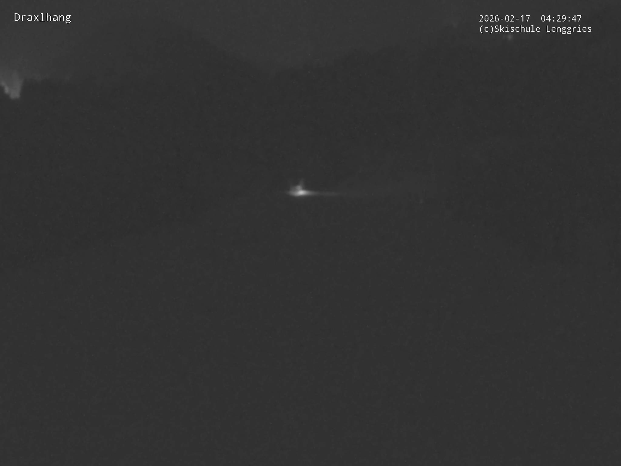 Archiv Foto Webcam Blick auf den Draxlhang