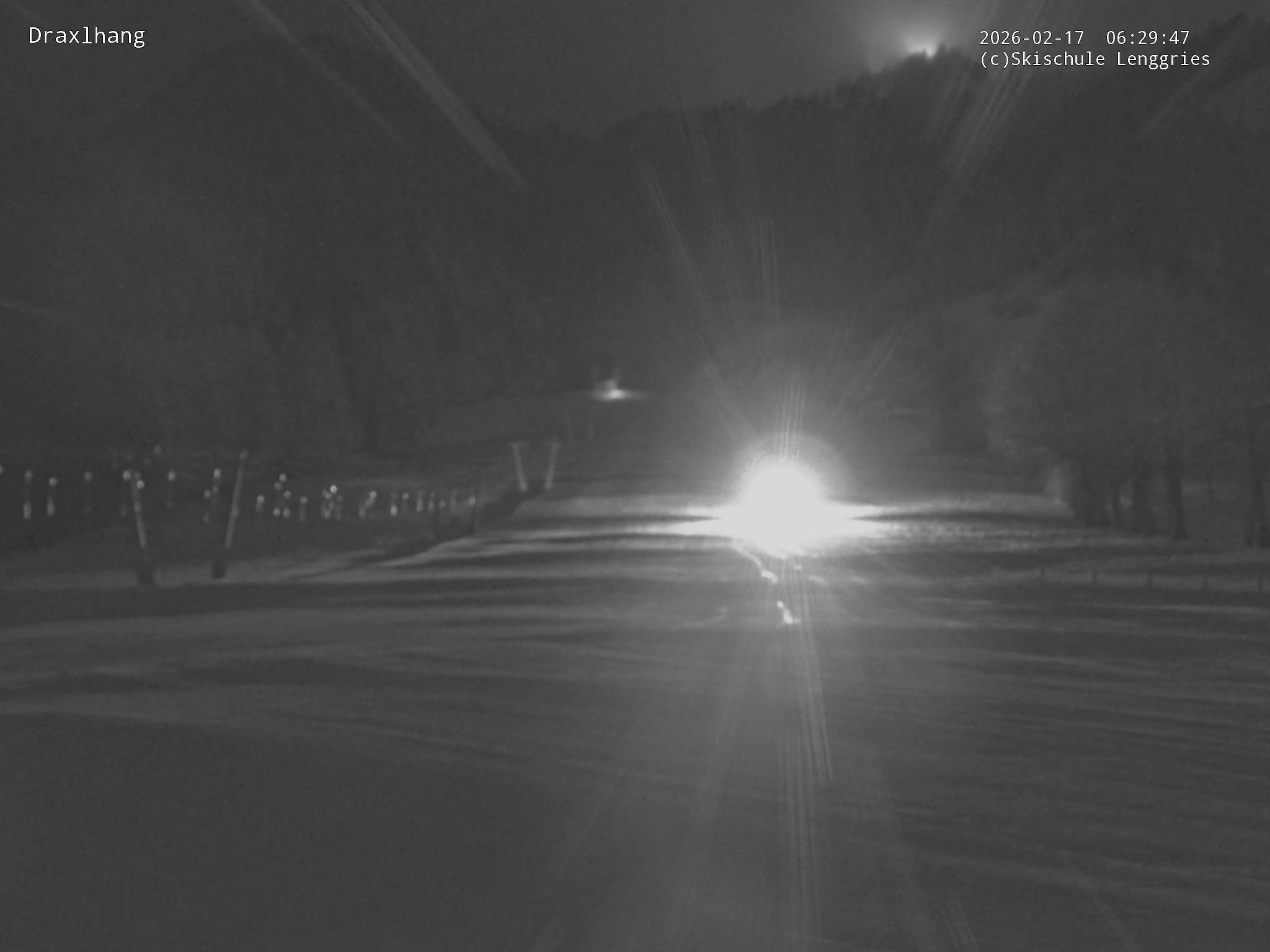 Archiv Foto Webcam Blick auf den Draxlhang