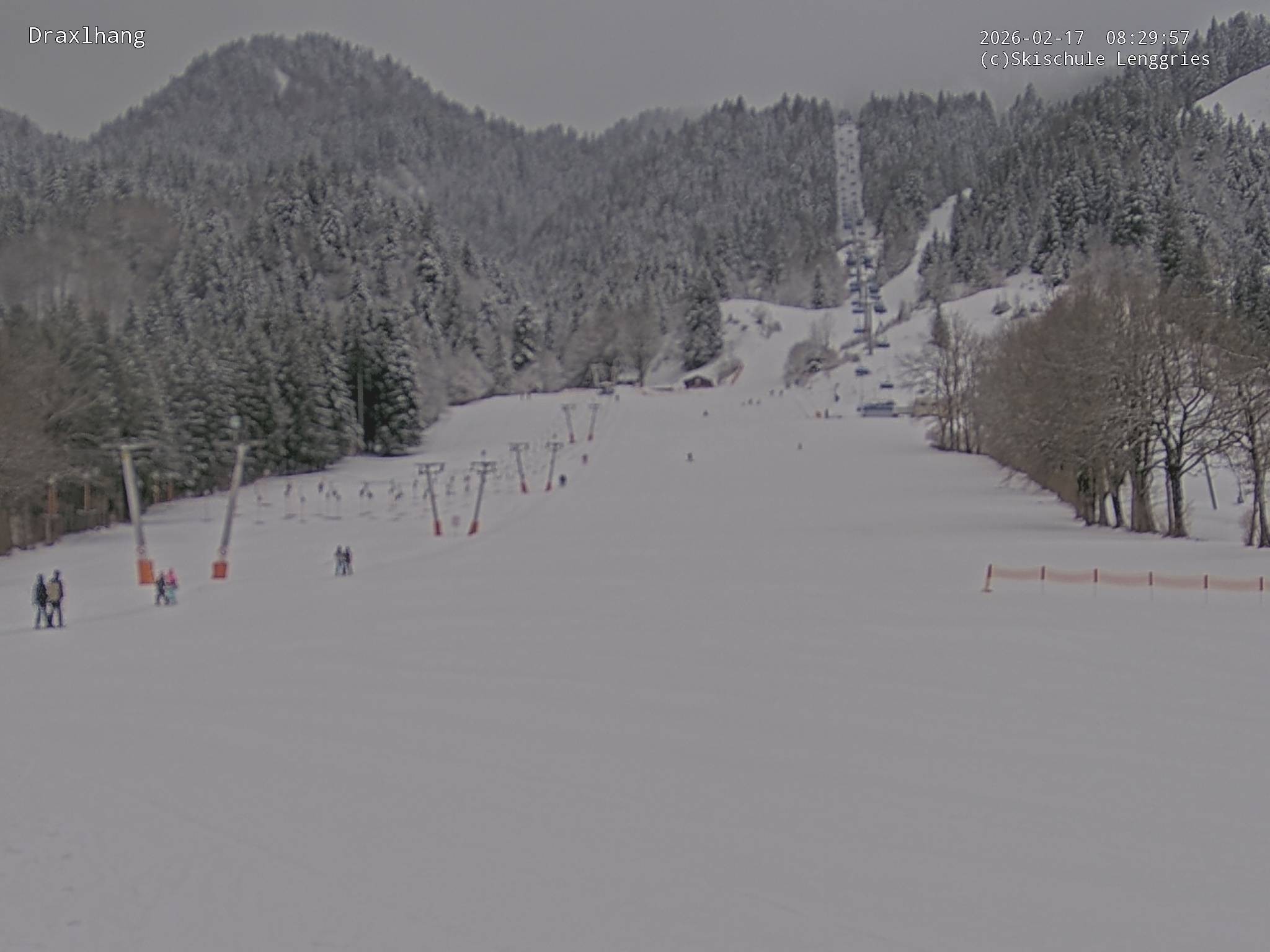 Archiv Foto Webcam Blick auf den Draxlhang