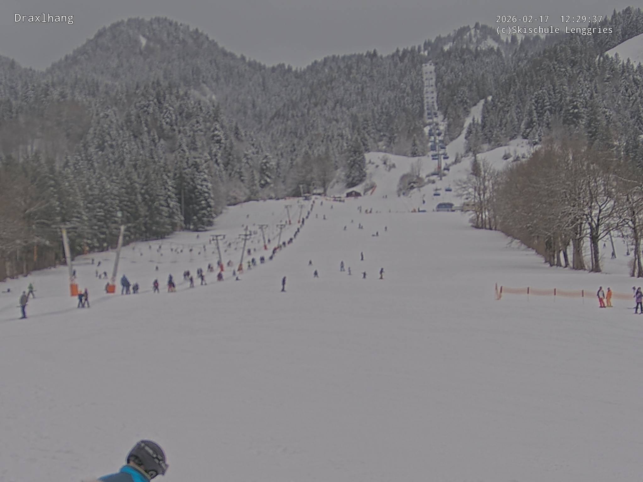 Archiv Foto Webcam Blick auf den Draxlhang