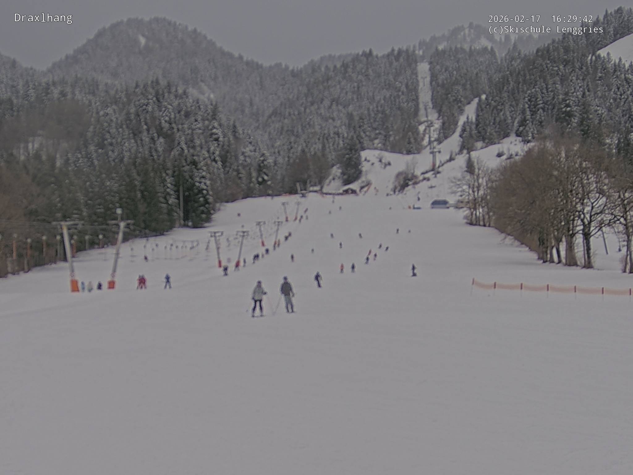 Archiv Foto Webcam Blick auf den Draxlhang