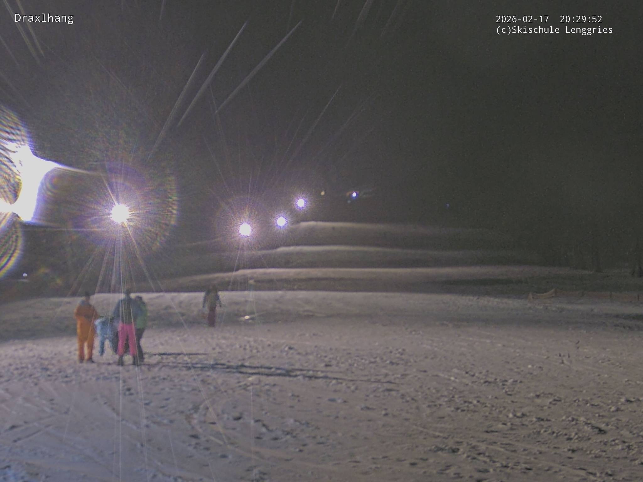 Archiv Foto Webcam Blick auf den Draxlhang